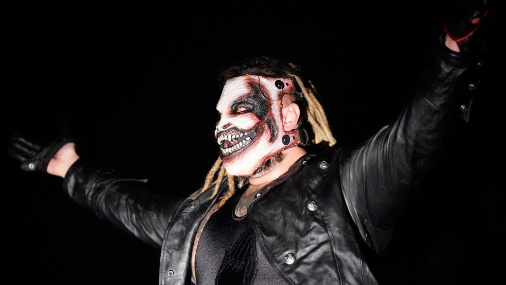 2050x1160 Bray Wyatt debuts The Fiend with attack on Finn Balor on Raw. WWE, Desktop