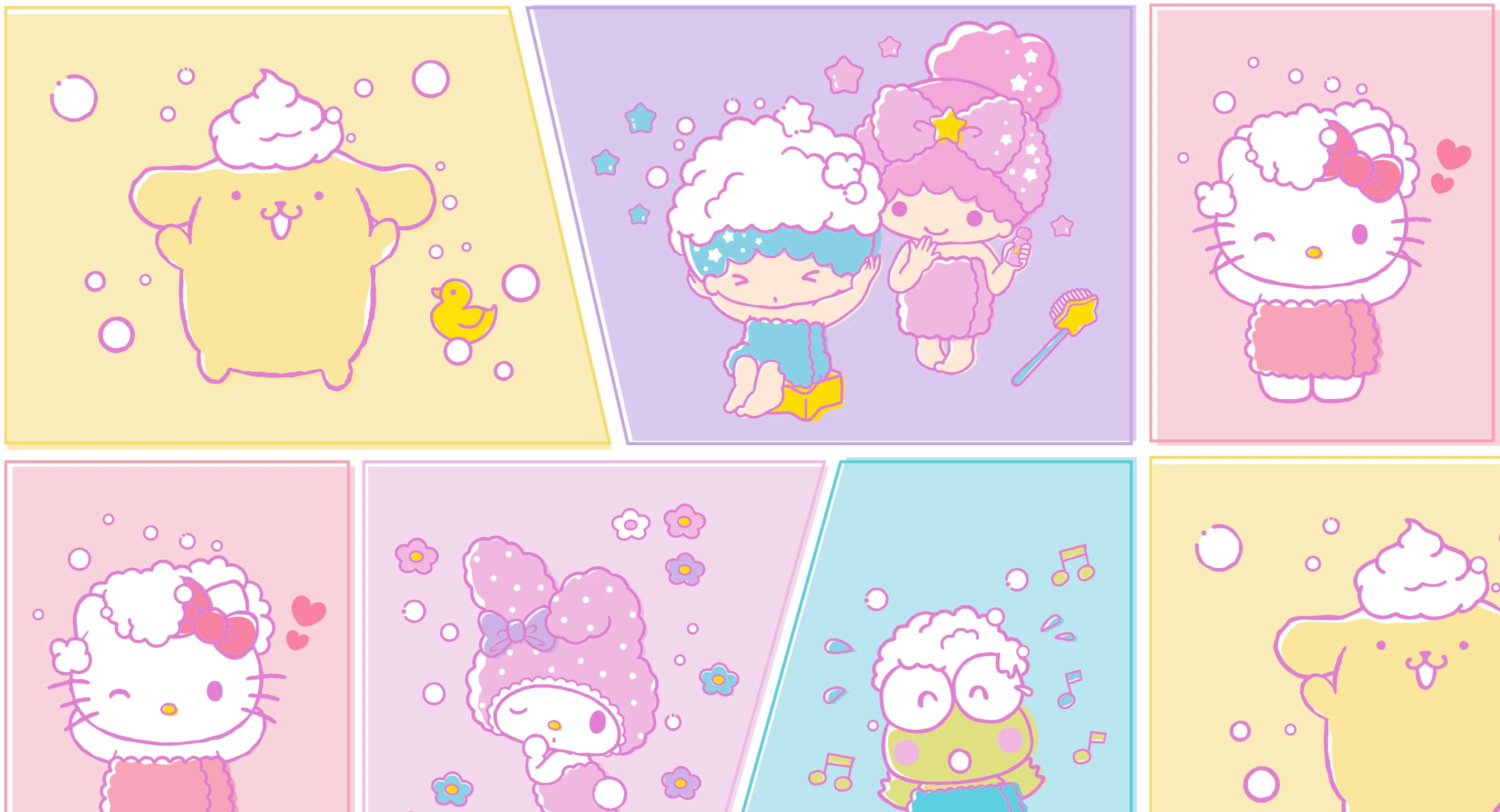 3000x1630 Hello Kitty and Friends June 2021 Theme, Desktop