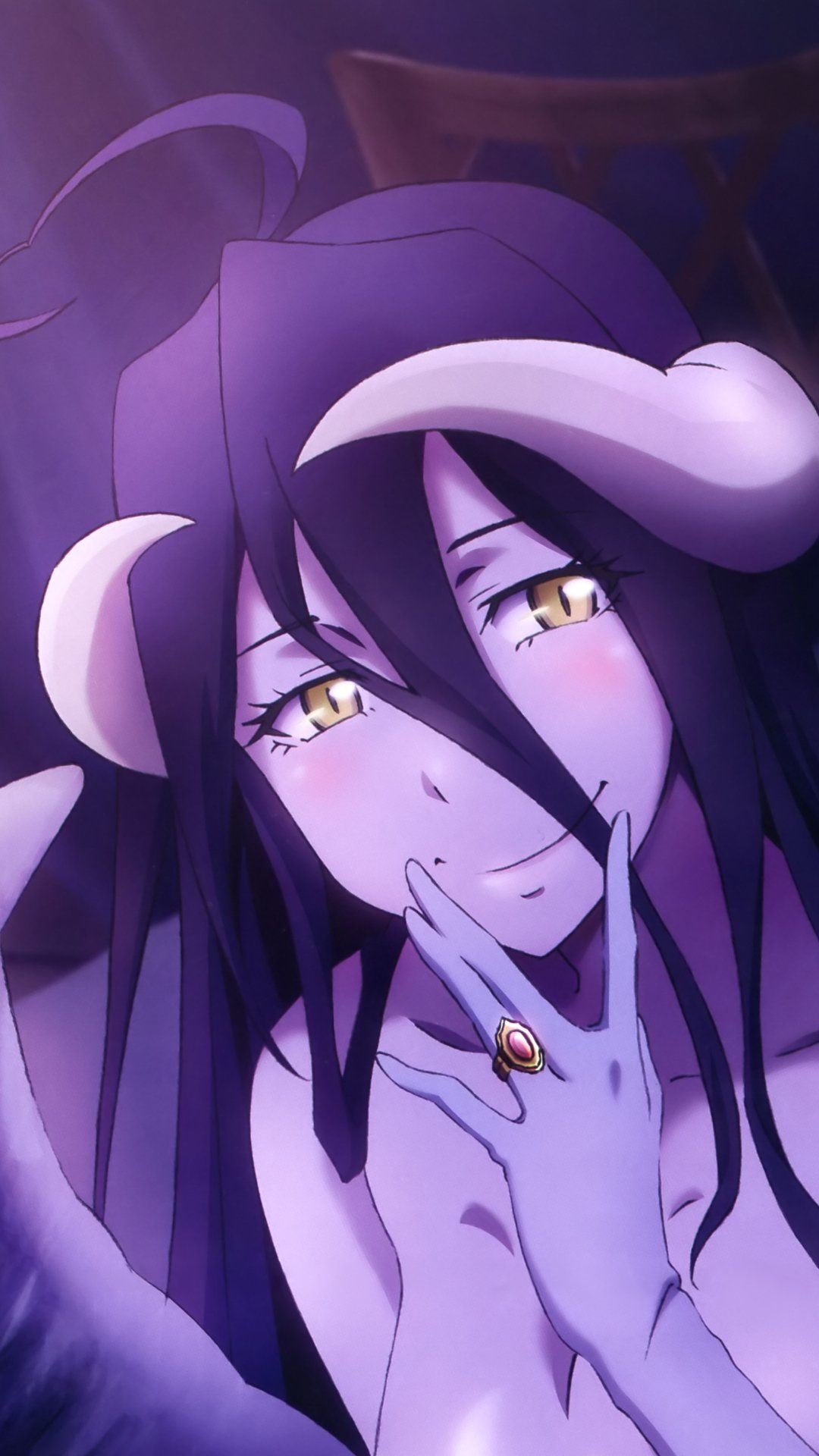1080x1920 Overlord Ii Albedo Albedo Wallpaper iPhone, Phone
