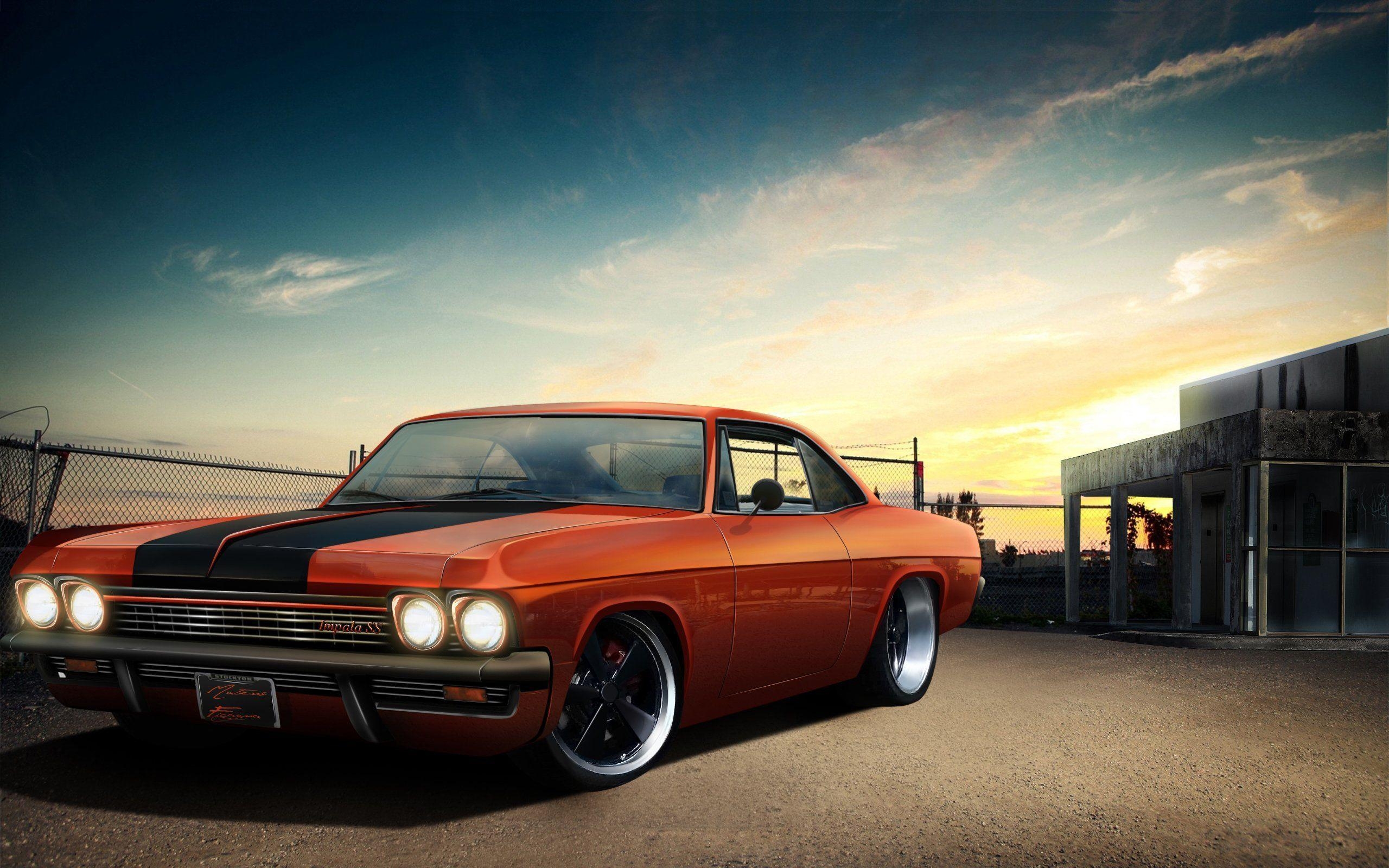2560x1600 Wallpaper Chevy Impala, Desktop