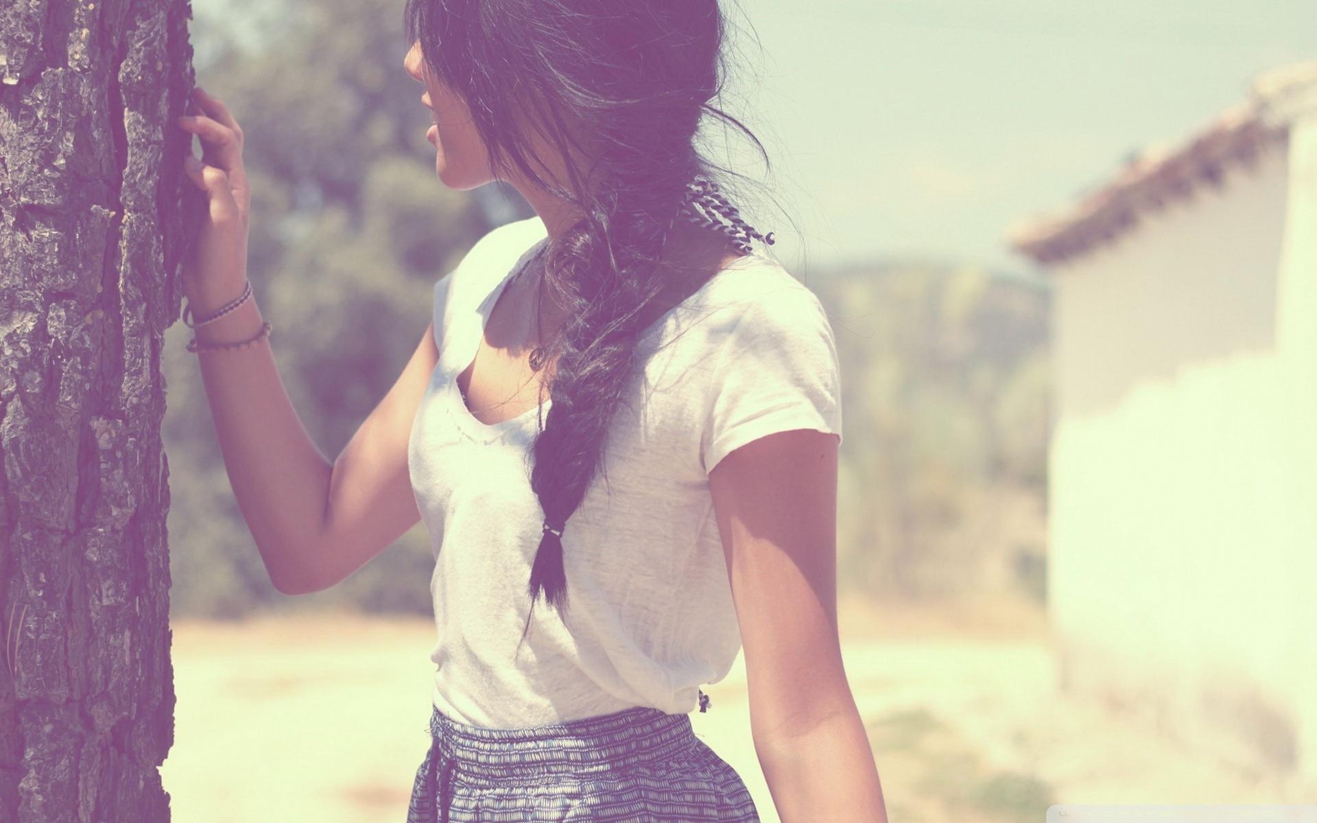 1920x1200 Wide Cute Whatsapp Dp Hidden Face Girl, Download Wallpaper, Desktop