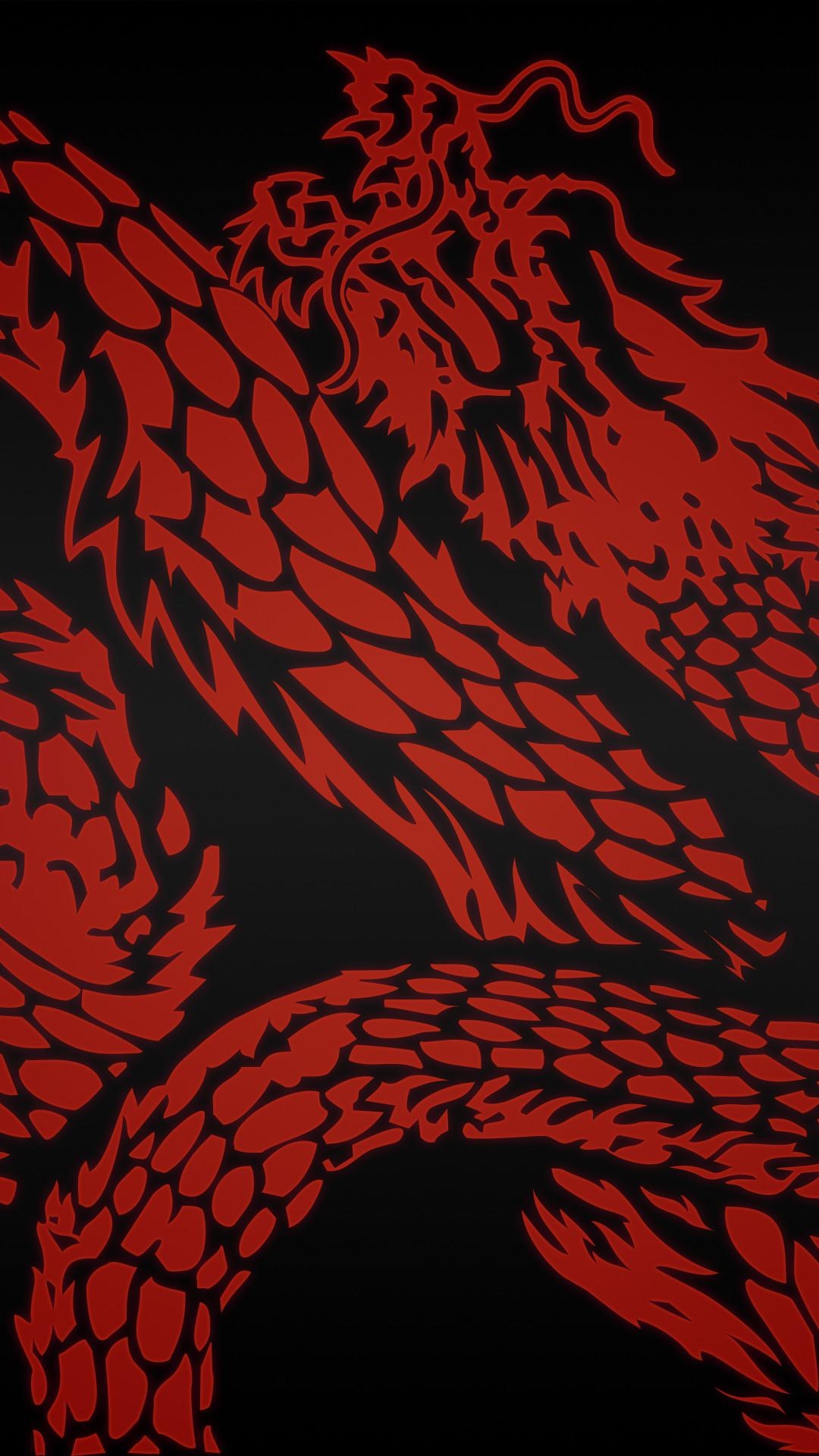 1080x1920 Red Phone Wallpaper, Phone