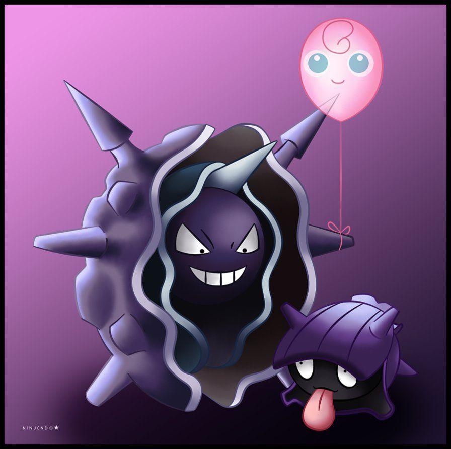 900x900 Shellder and Cloyster, Desktop