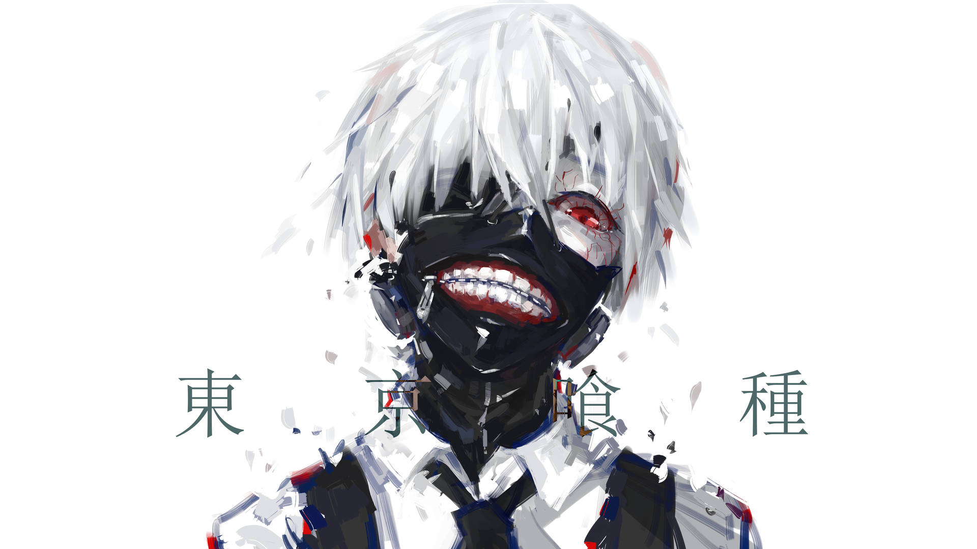 1920x1080 4k Anime Tokyo Ghoul Mask Wallpaper, Desktop