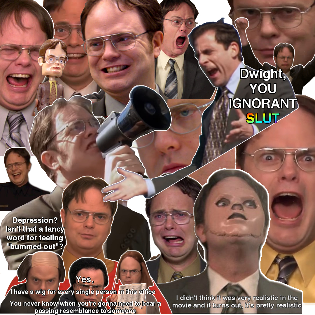 1080x1080 Dwight Schrute, Phone