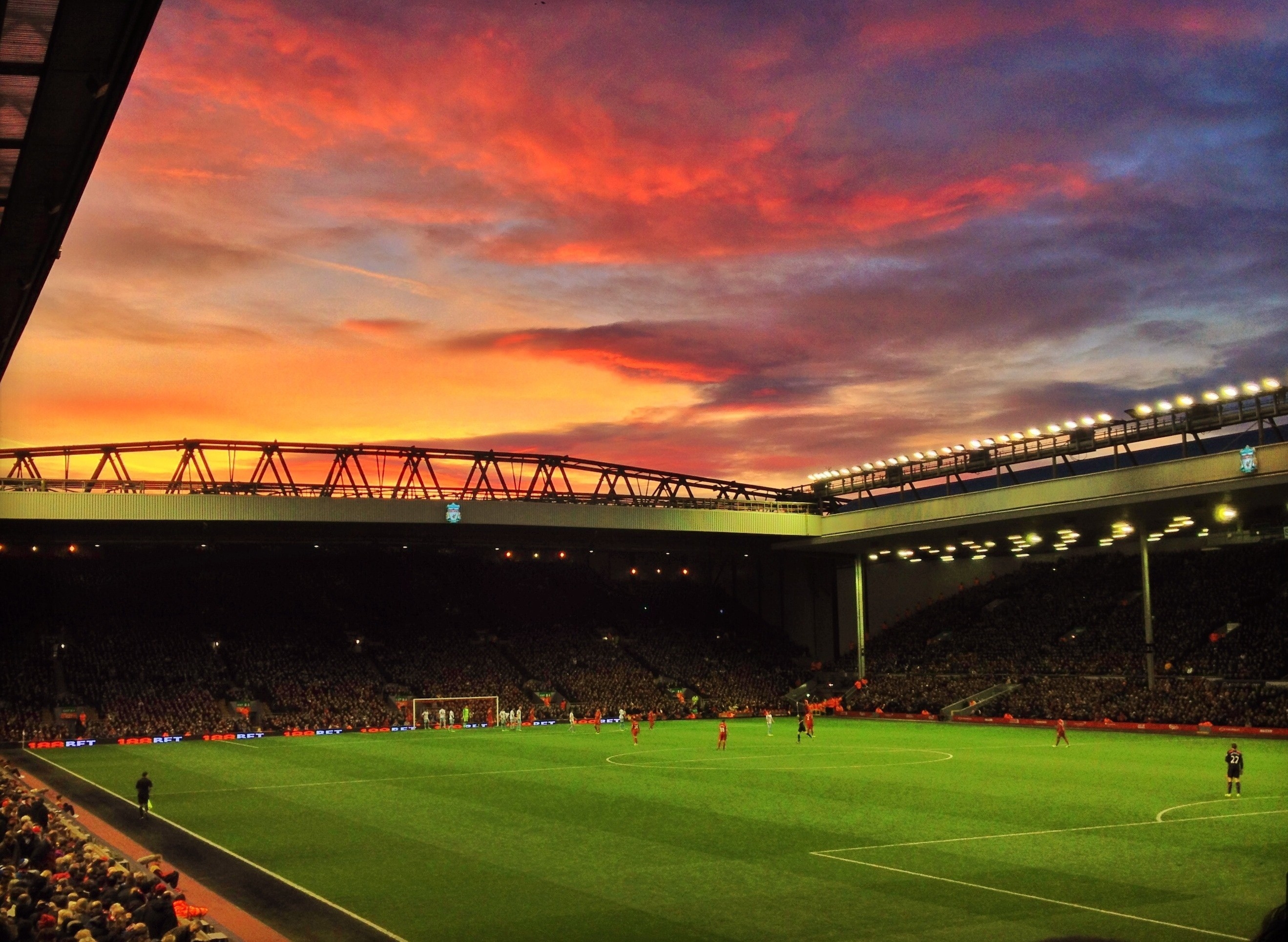 2640x1930 Today In Anfield Both Teams Liverpool And Leicester HD Wallpaper, Desktop