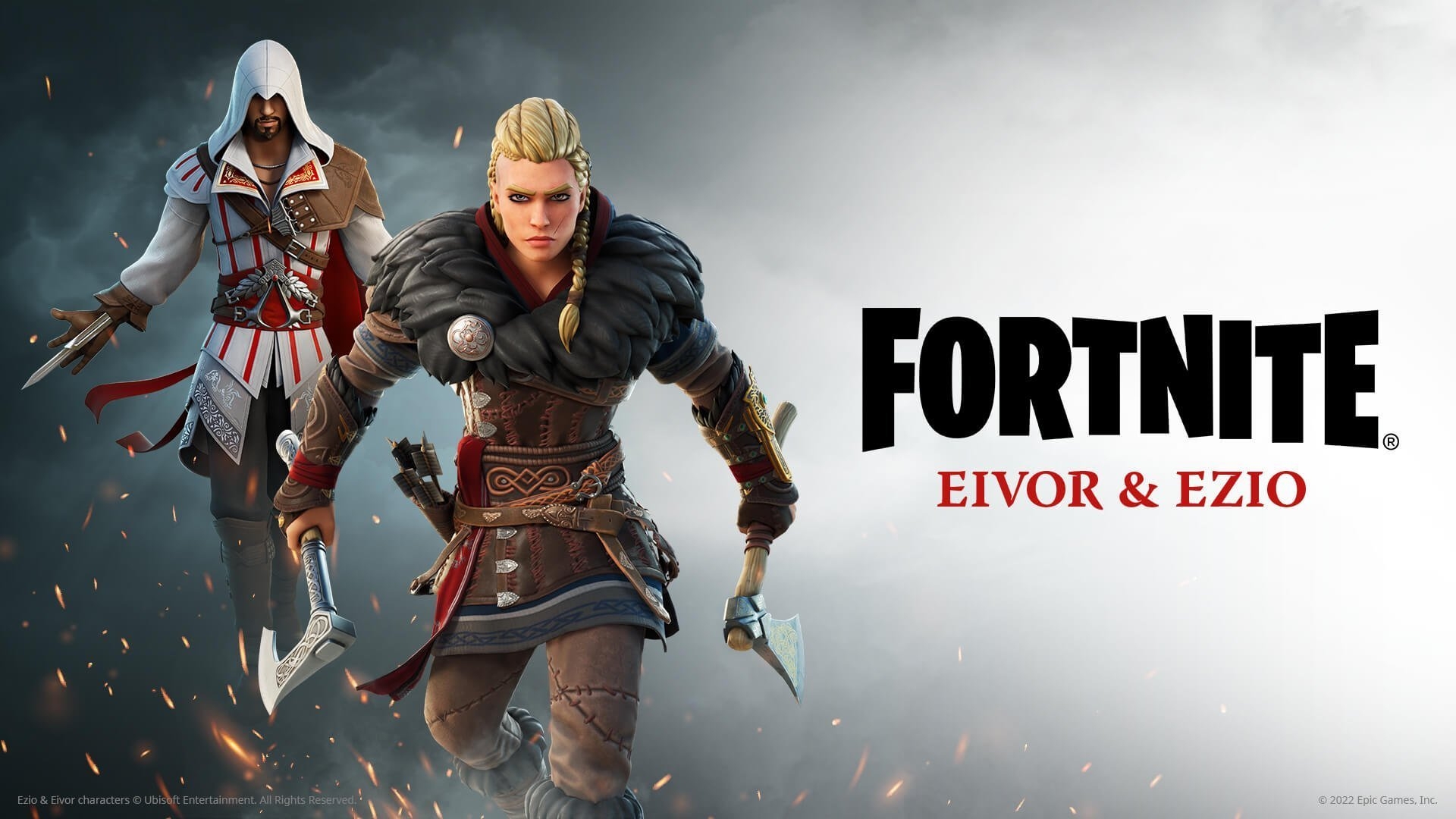 1920x1080 Eivor Varinsdottir Fortnite wallpaper, Desktop