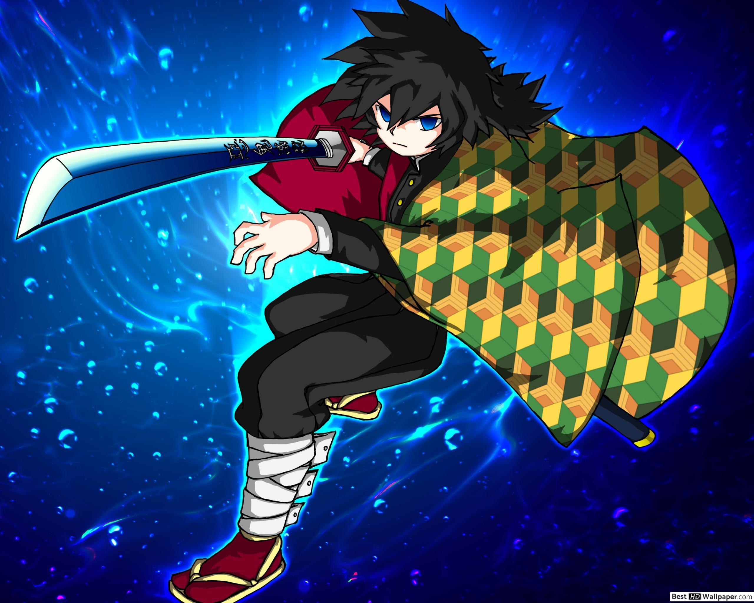 2560x2050 Giyuu Tomioka Slayer, Kimetsu No Yaiba HD wallpaper, Desktop