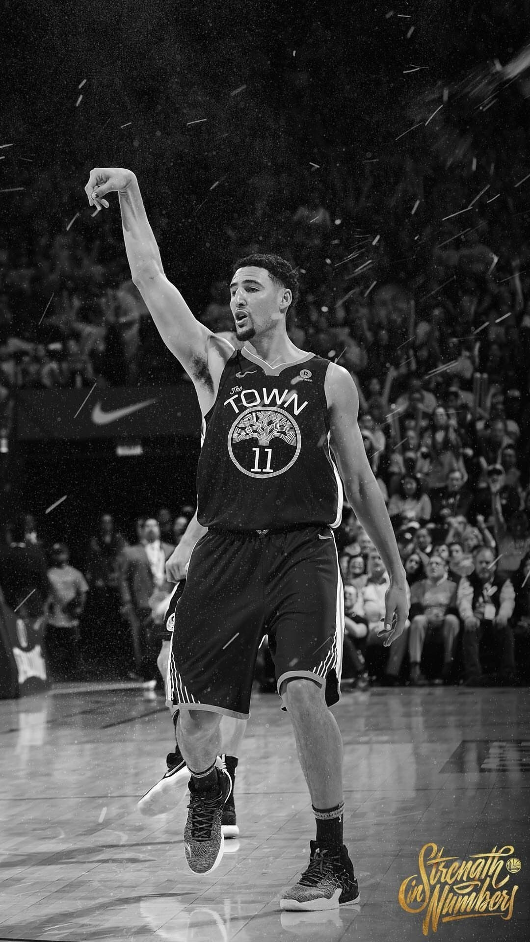 1080x1920 Free download Klay Thompson Wallpaper Golden State Warriors Nba, Phone