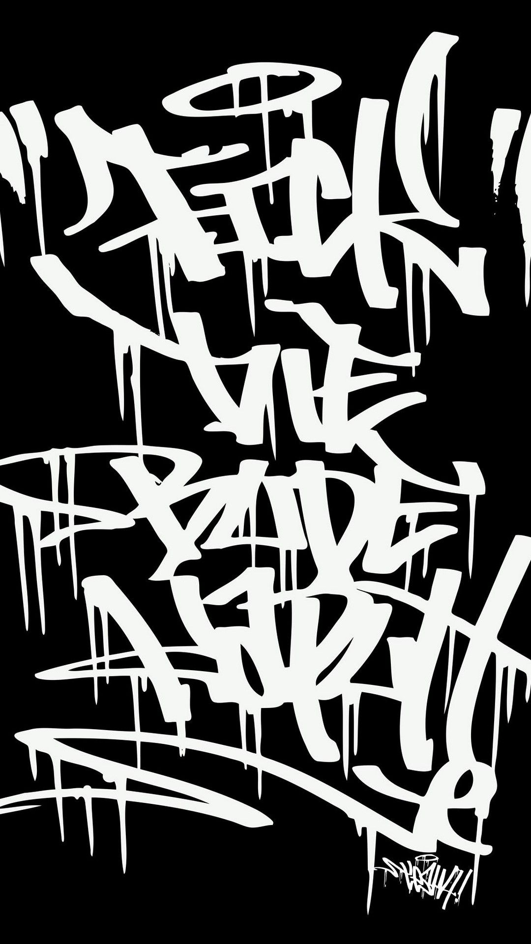 1080x1920 Christian Graffiti Wallpaper, Phone