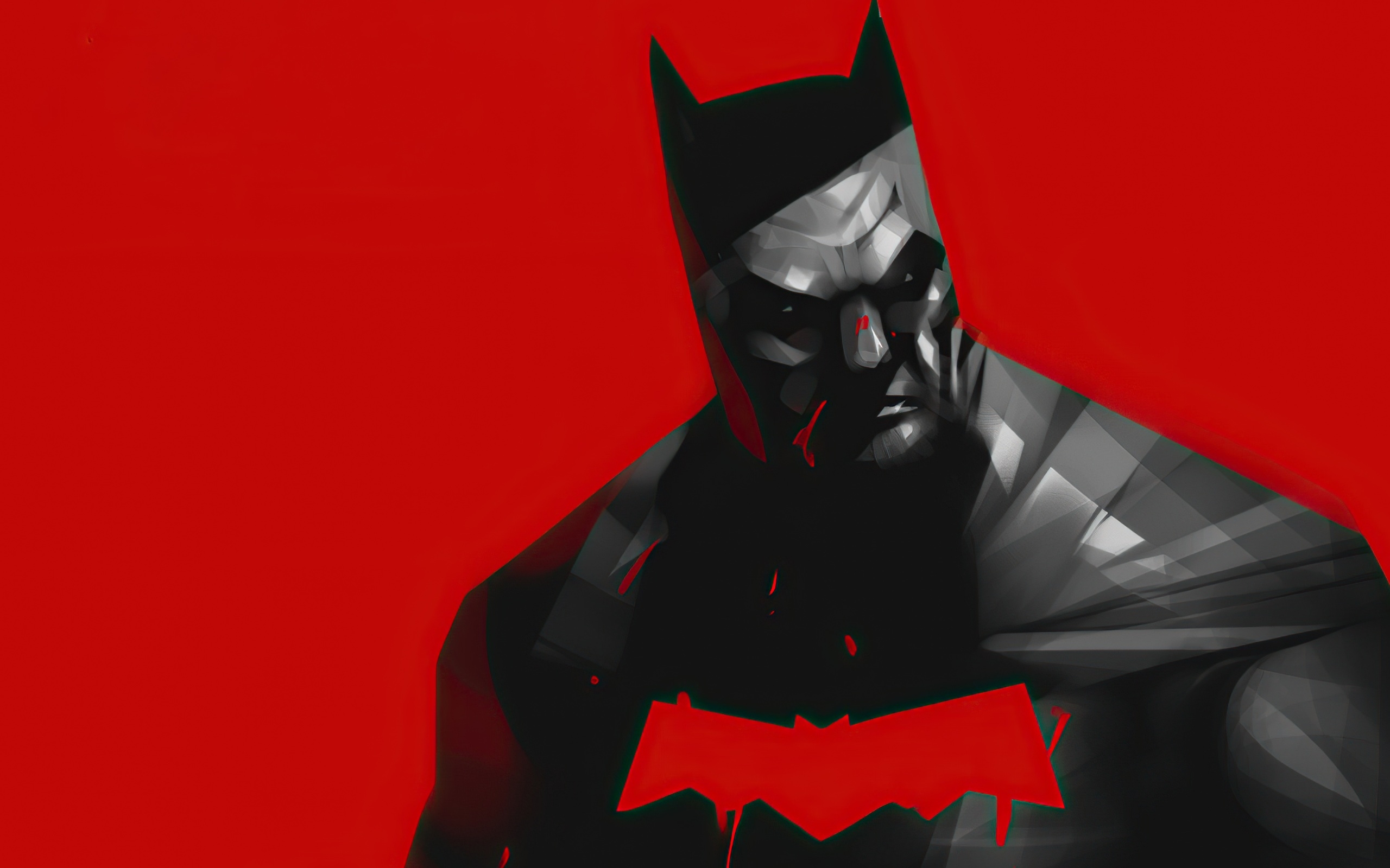 2560x1600 Wallpaper 4k Batman Red Series Comic Cover 4k Wallpaper, Desktop