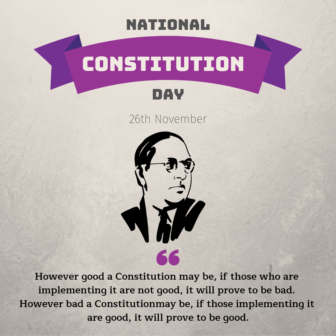 1080x1080 National Constitution Day. Constitution day, Constitution quotes, Constitution day india, Phone