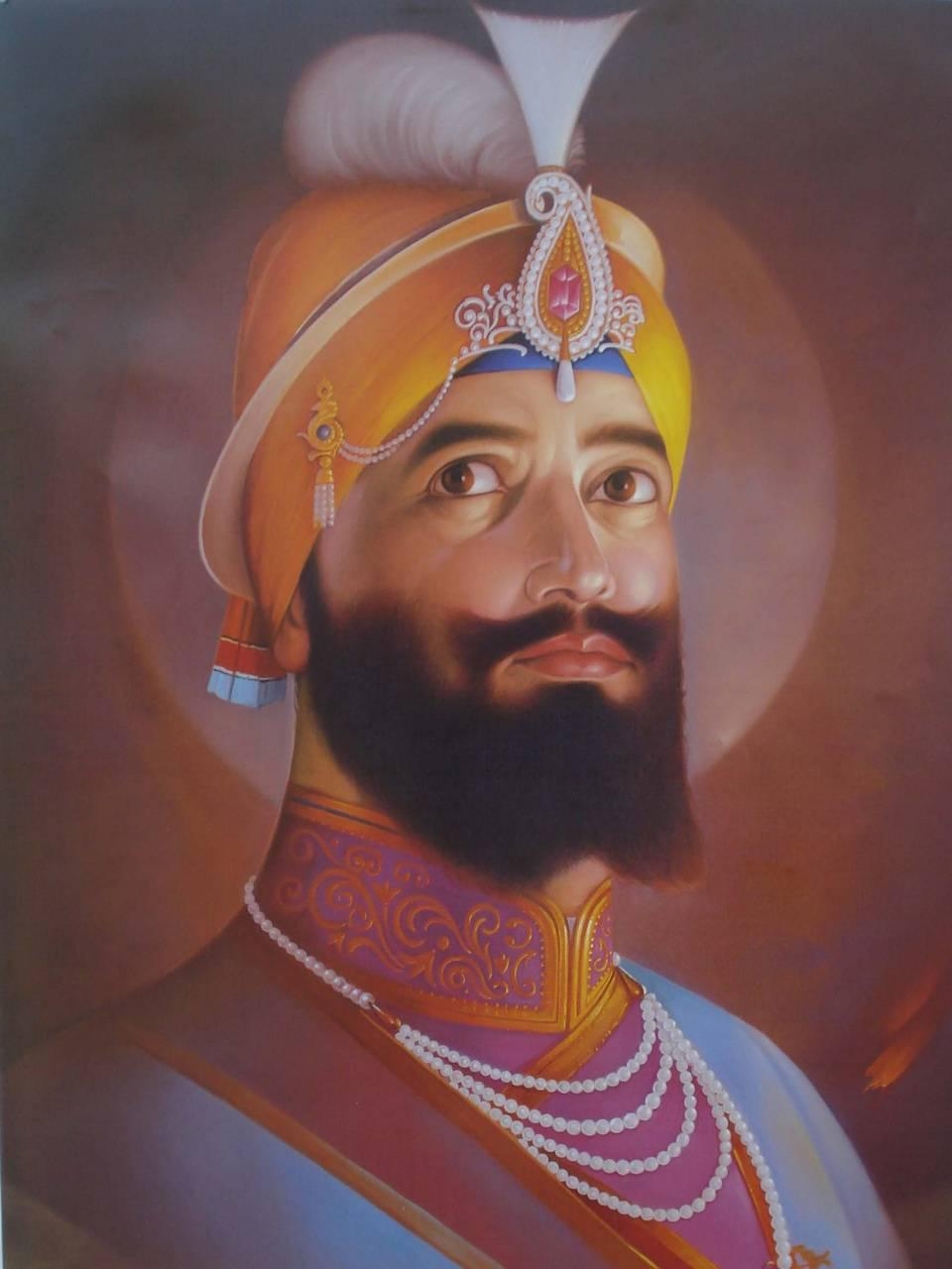 960x1280 Guru Gobind Singh Ji Wallpaper, Phone