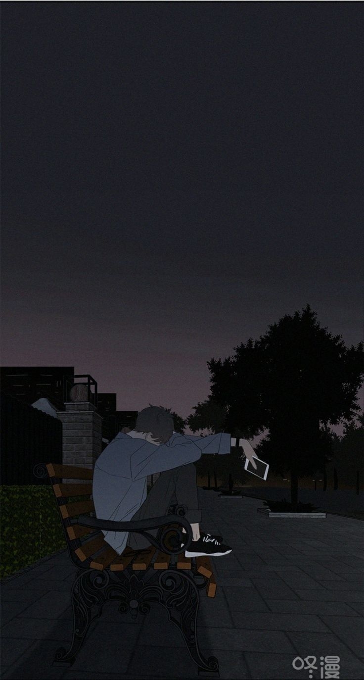 740x1380 Sad anime boys, Phone