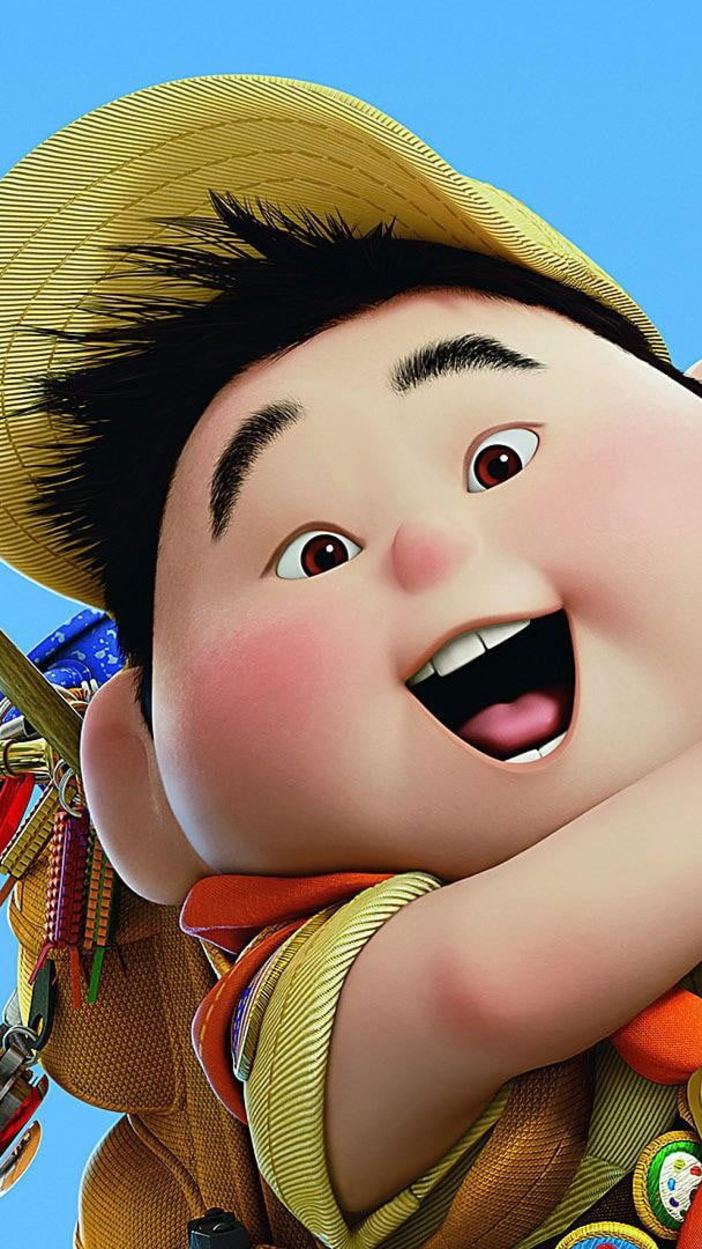 1440x2560 Wallpaper Russell From Up Movie, Movies, Up Movie • Wallpaper For You, Phone