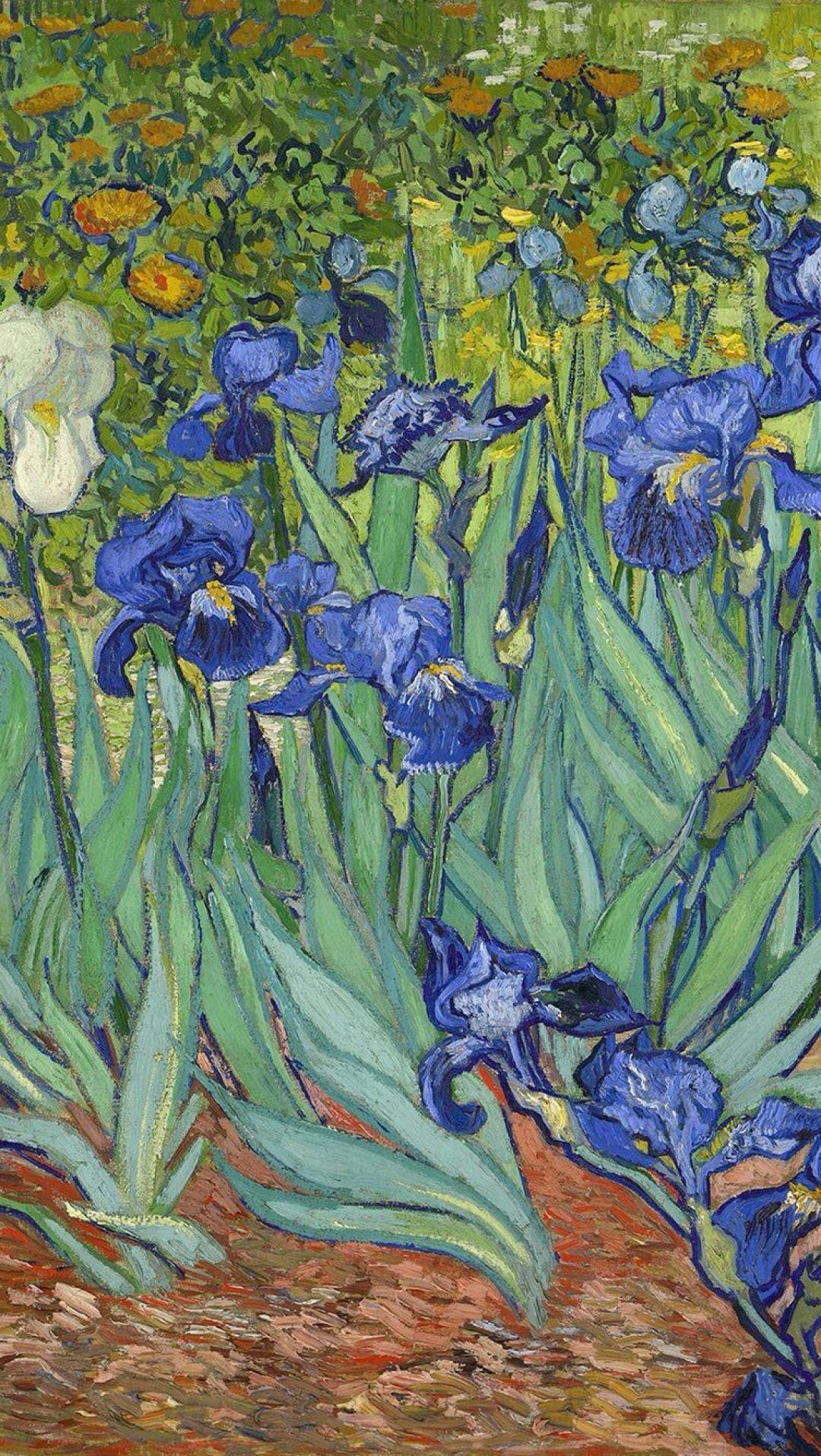 1080x1920 Van Gogh, iPhone, Desktop HD Background / Wallpaper (1080p, 4k) #hdwallpaper #androidwal. Van gogh wallpaper, Van gogh art, Van gogh irises, Phone