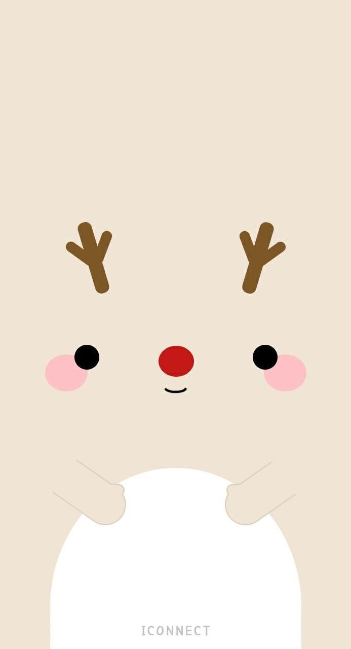 700x1280 Cute Christmas iPhone Wallpaper Free Cute Christmas iPhone Background, Phone