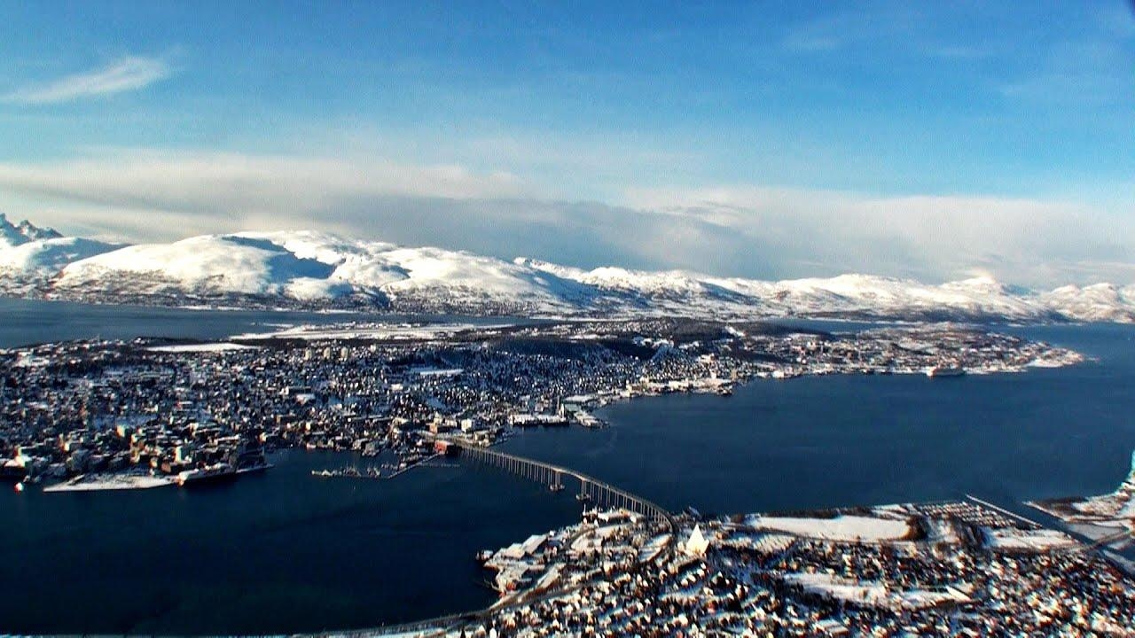 1280x720 Group of Tromso Norway The City, Desktop