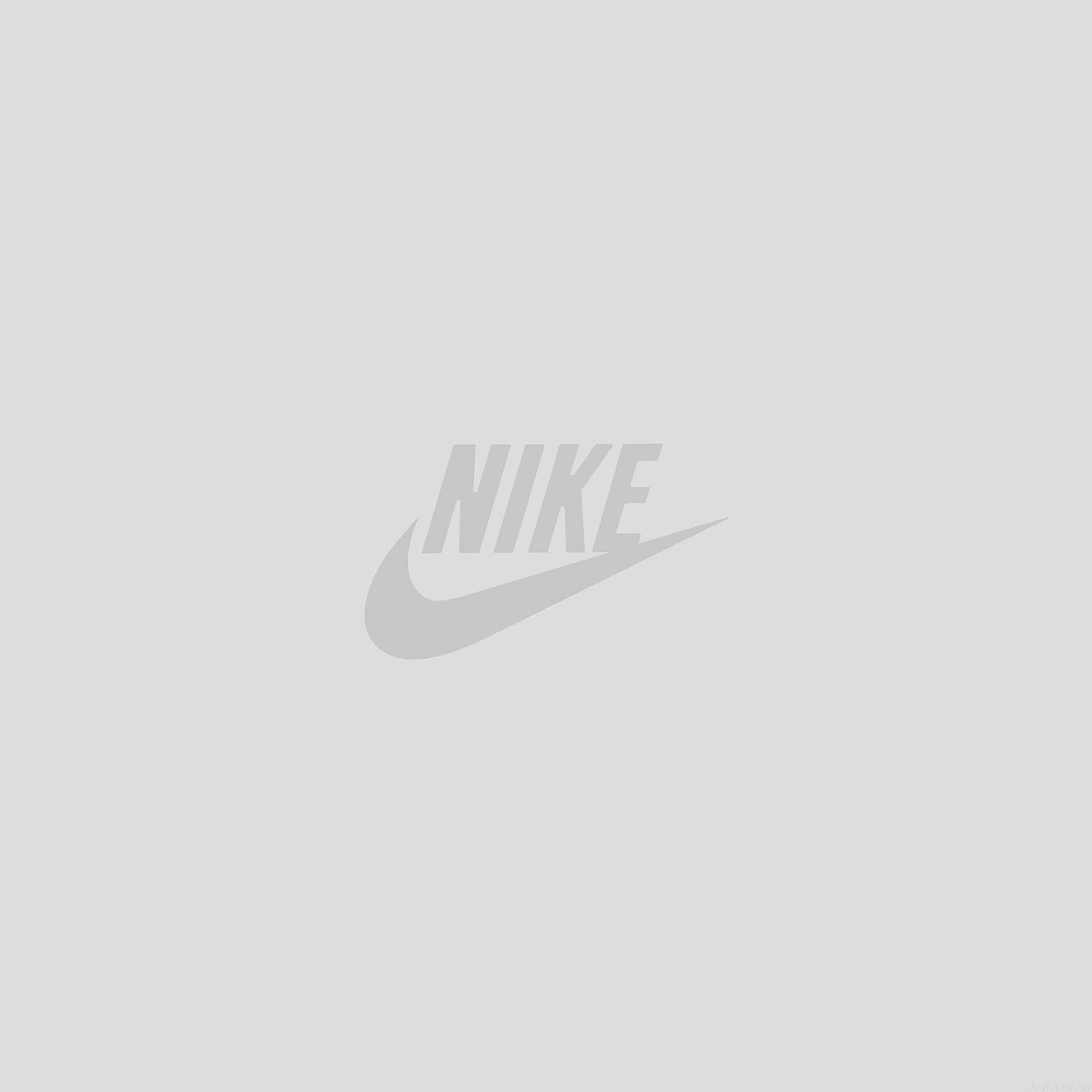 1920x1920 Download Minimalist Nike In White iPad Wallpaper, Phone