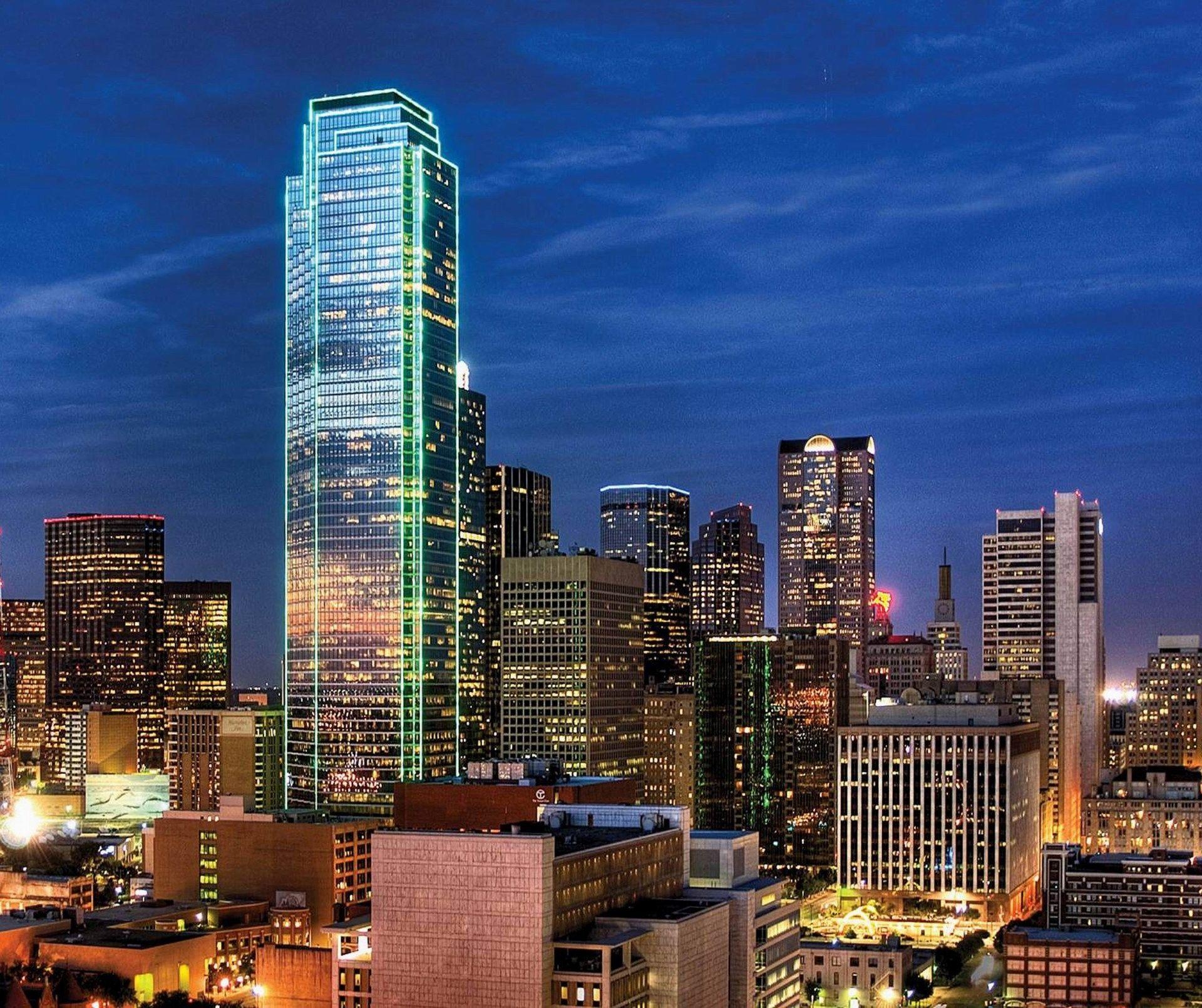 1920x1620 Dallas Texas Skyline Wallpaper, Desktop