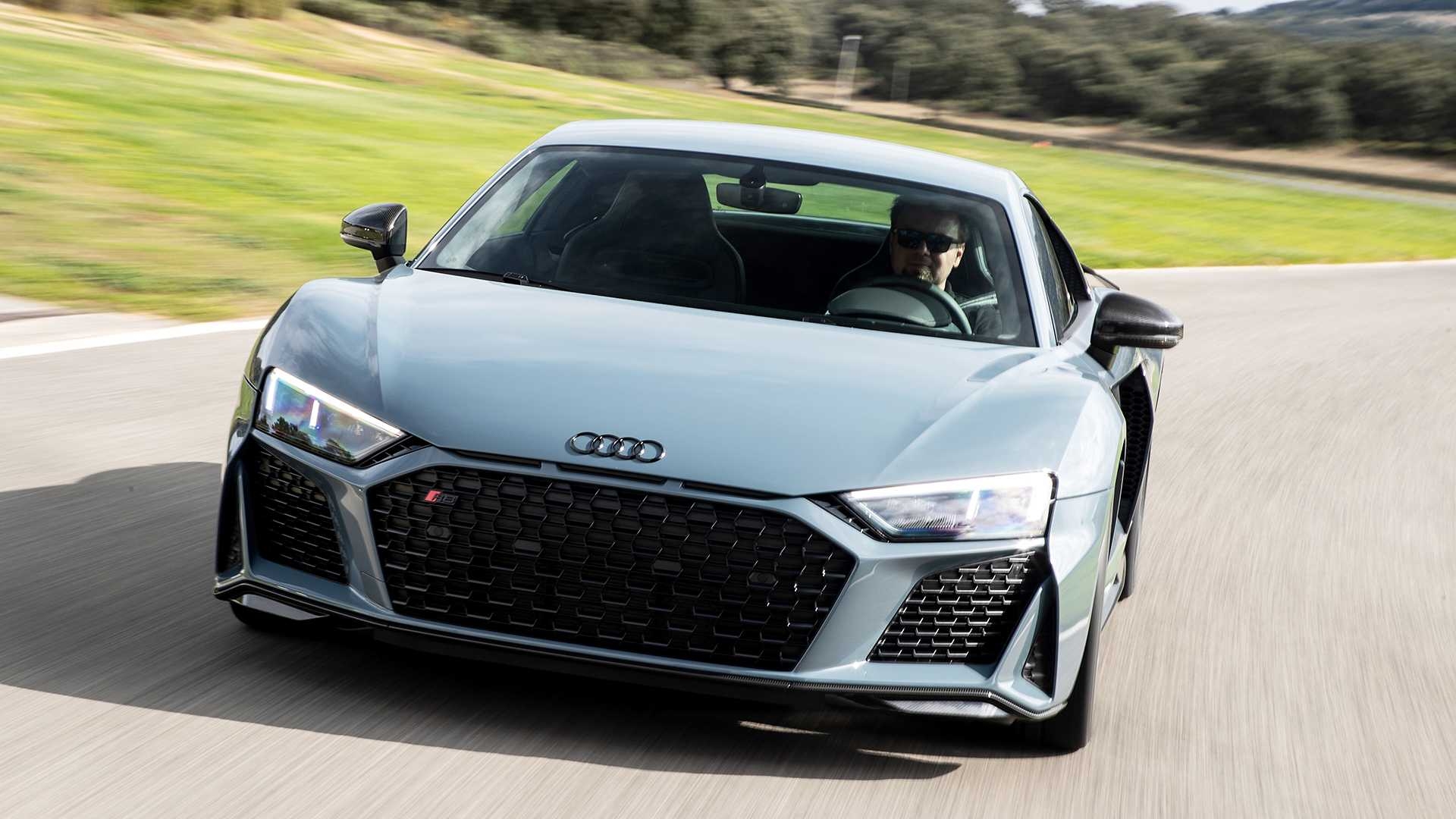 1920x1080 Audi R8 First Drive: Power Hitter, Desktop