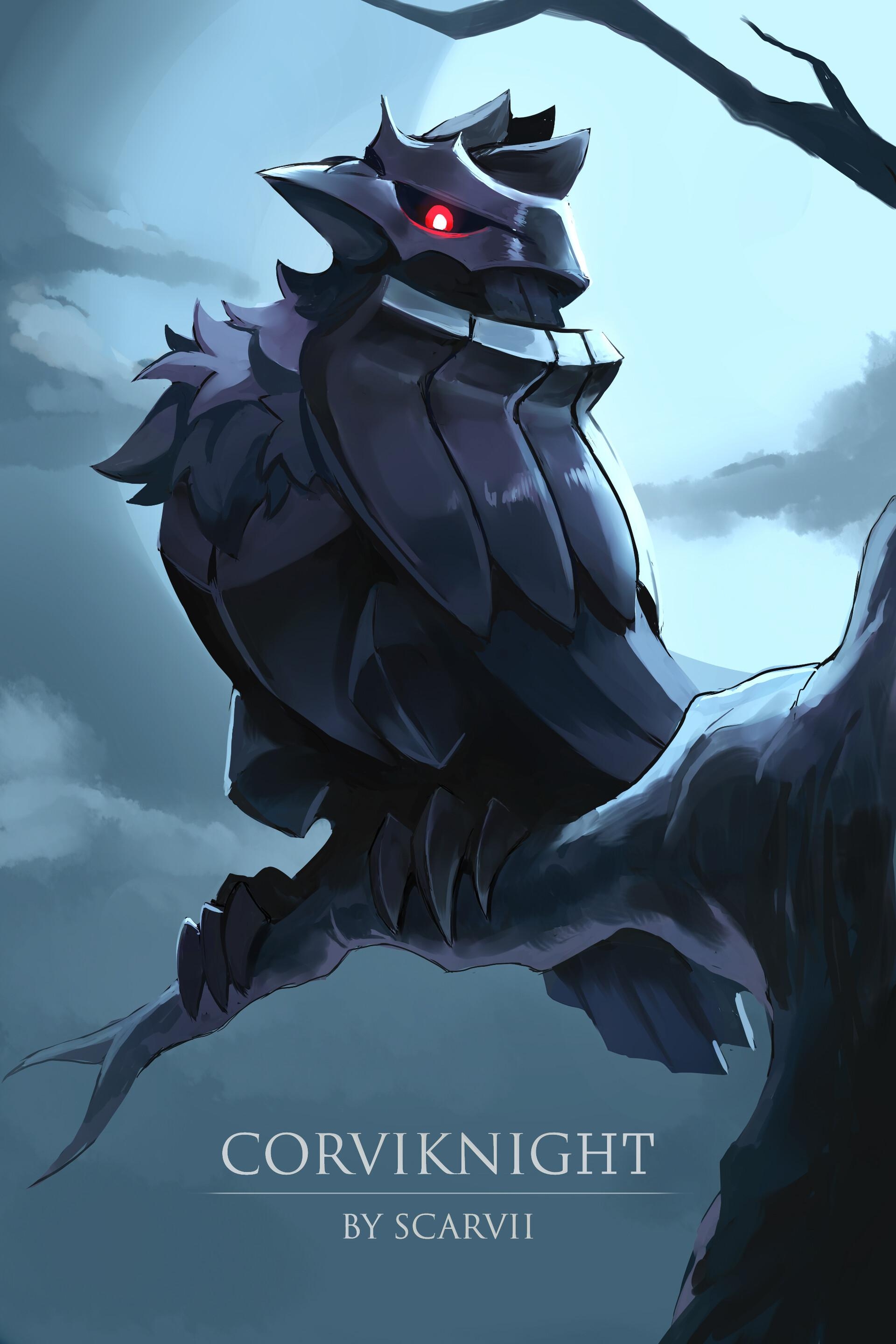 1920x2880 Corviknight, Scarvii, Phone