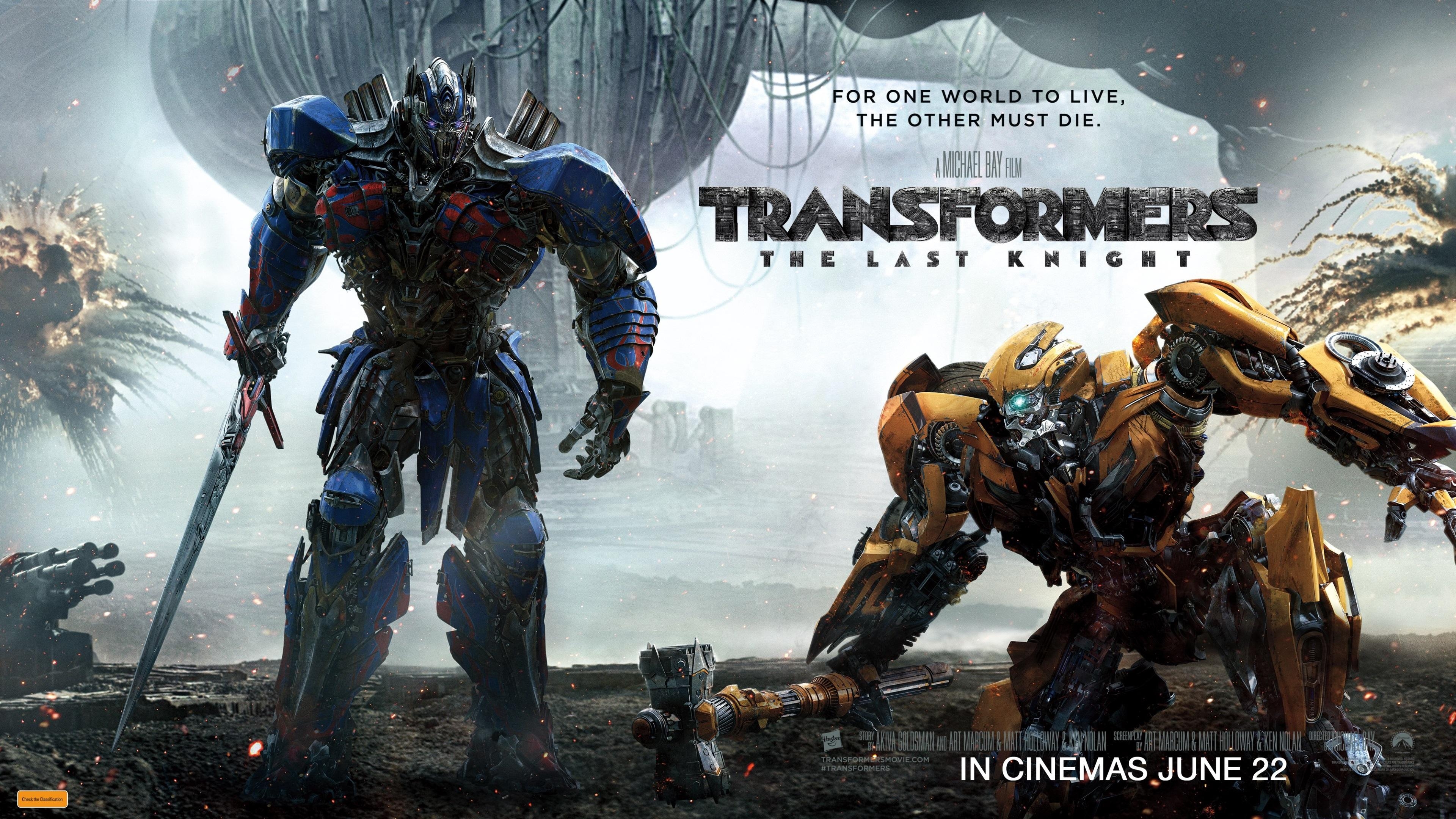 3840x2160  transformers the last knight 4k desktop HD, Desktop