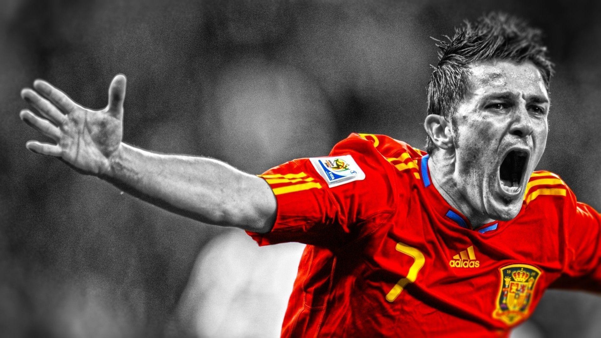 1920x1080 David Villa Wallpaper HD Background 9 HD Wallpaper, Desktop