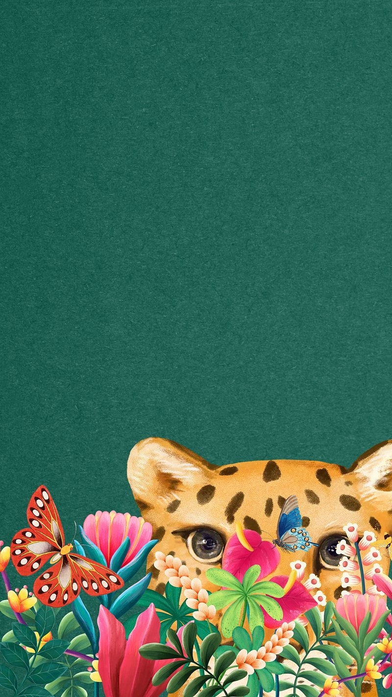 800x1430 Pink Leopard Wallpaper Image Wallpaper, Phone