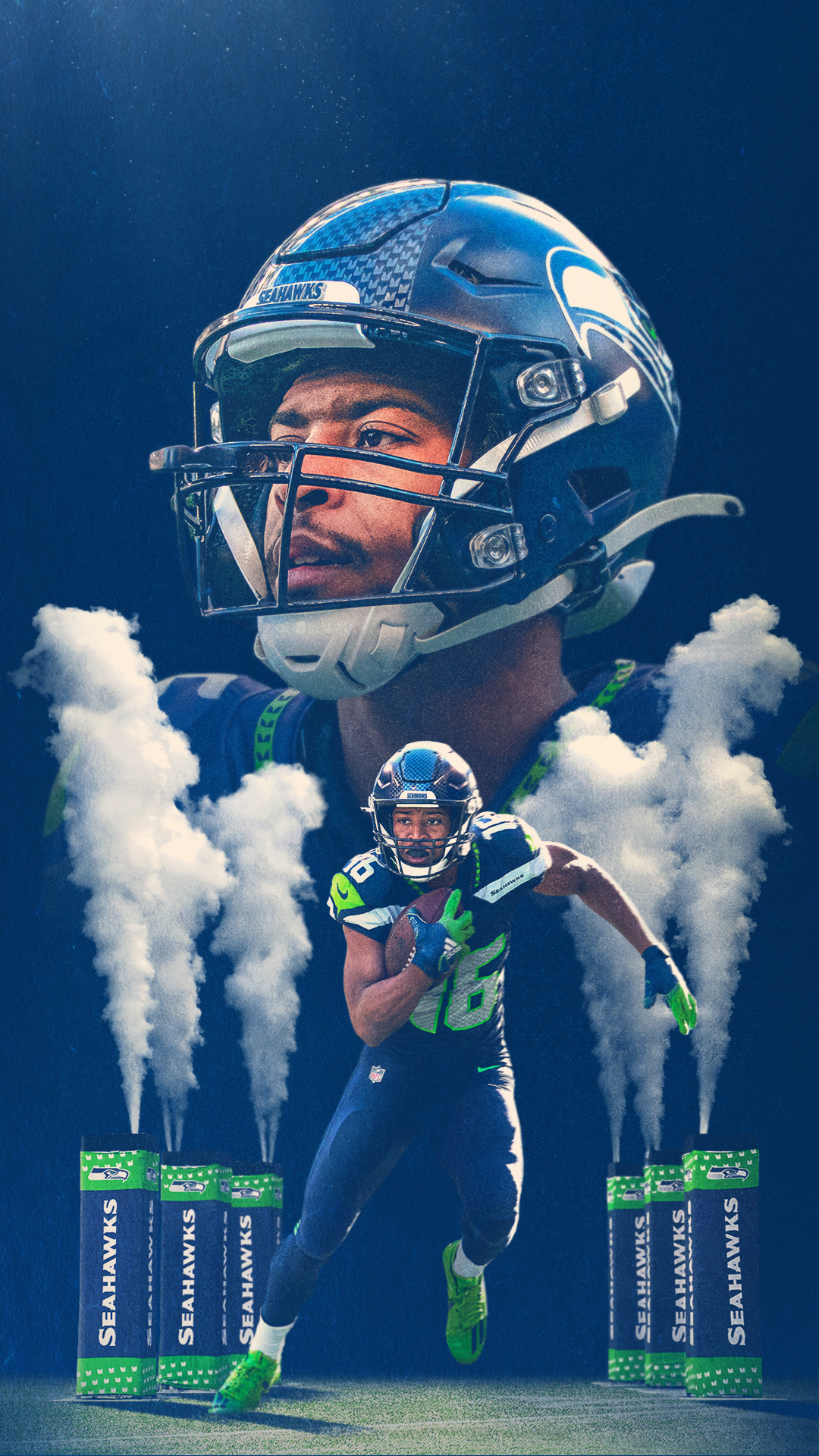 1080x1920 Seahawks Mobile Wallpaper, Phone