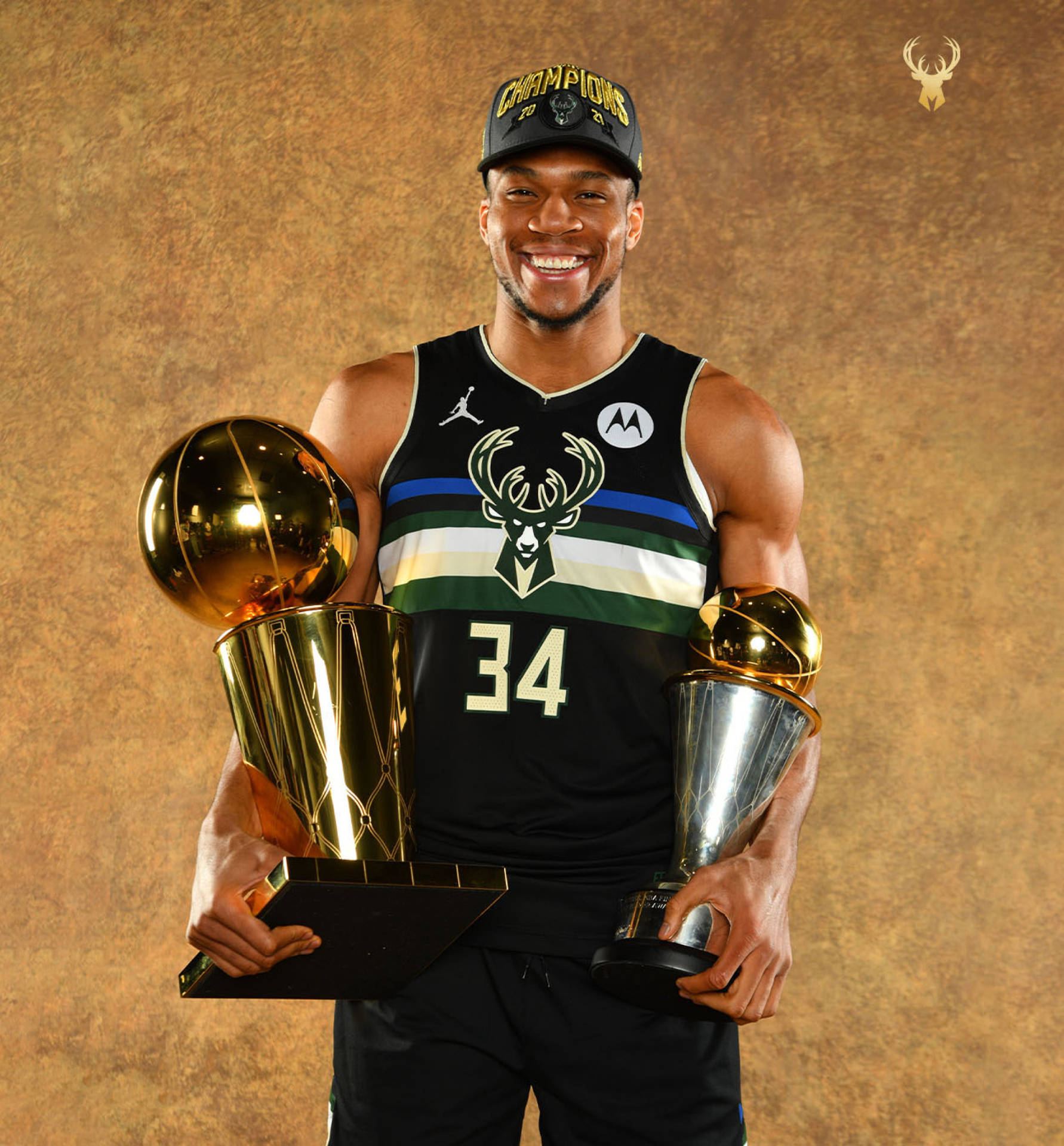 1790x1920 Download Giannis Antetokounmpo Nba Champion Wallpaper, Phone