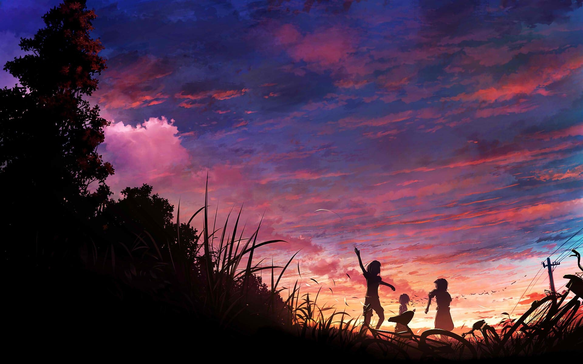 1920x1200 Original Anime Girl Wallpaper:, Desktop