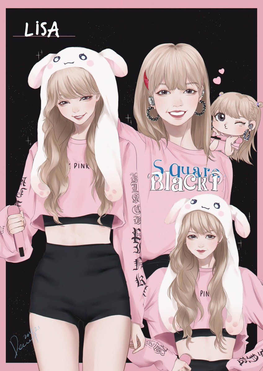 850x1200 Lisa Lalisa Manoban Fan art Blackpink LISA Fan art Lisa Blackpink, Phone