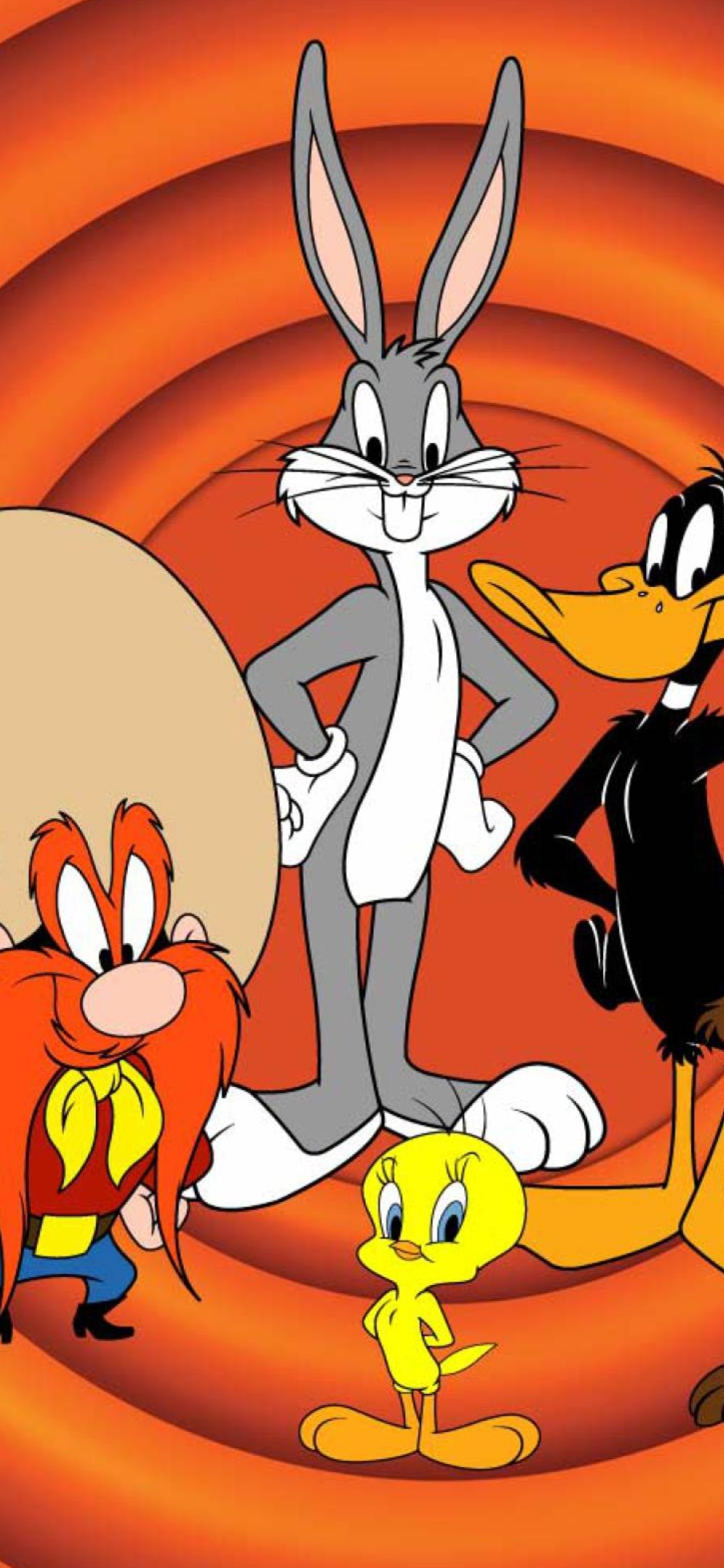 1170x2540 Looney Tunes Wallpaper for iPhone XR, Phone