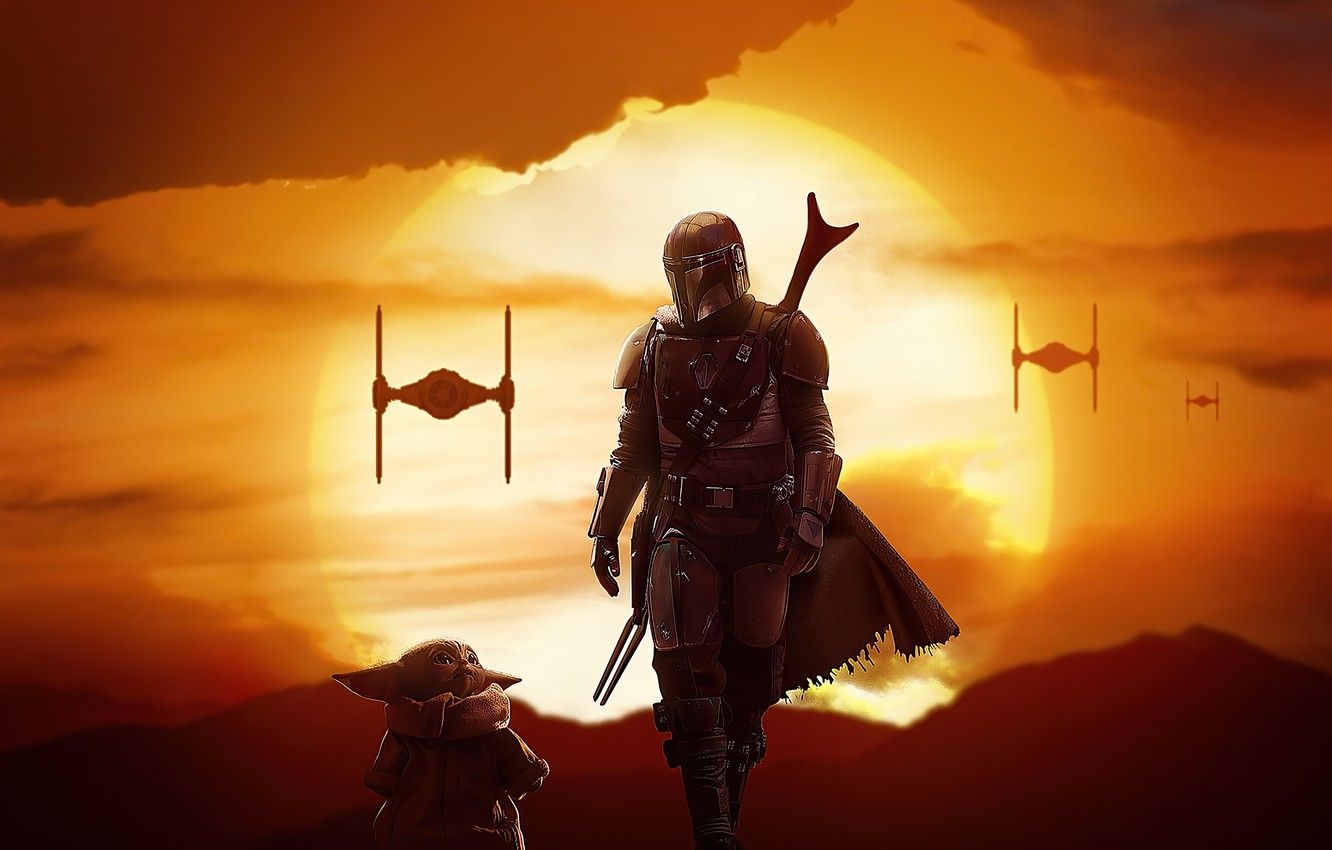 1340x850 Wallpaper the series, Mandalore, The Mandalorian image for desktop, section фильмы, Desktop