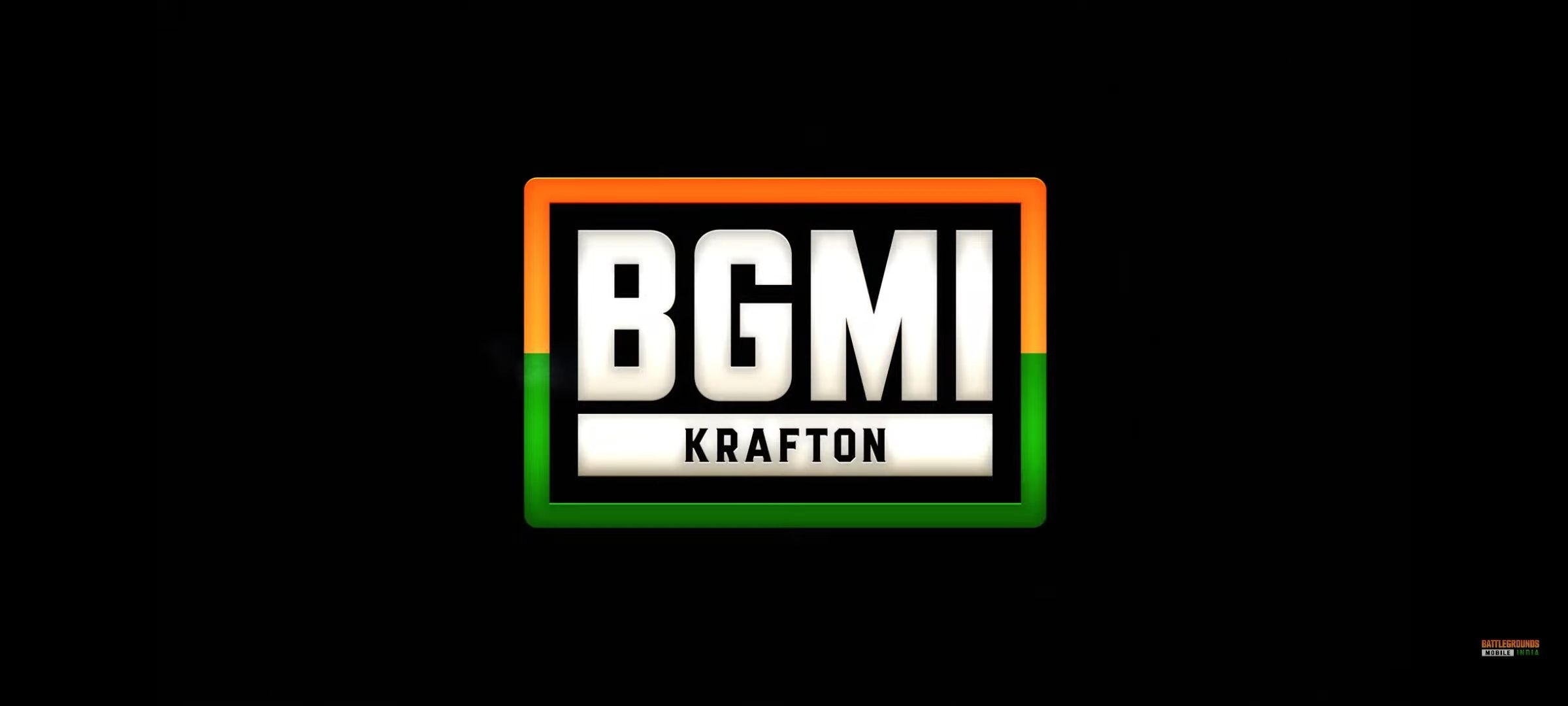 2400x1080 New BGMI logo: Krafton reveals in latest social media post, video inside. Logo reveal, Social media post, Social media, Dual Screen