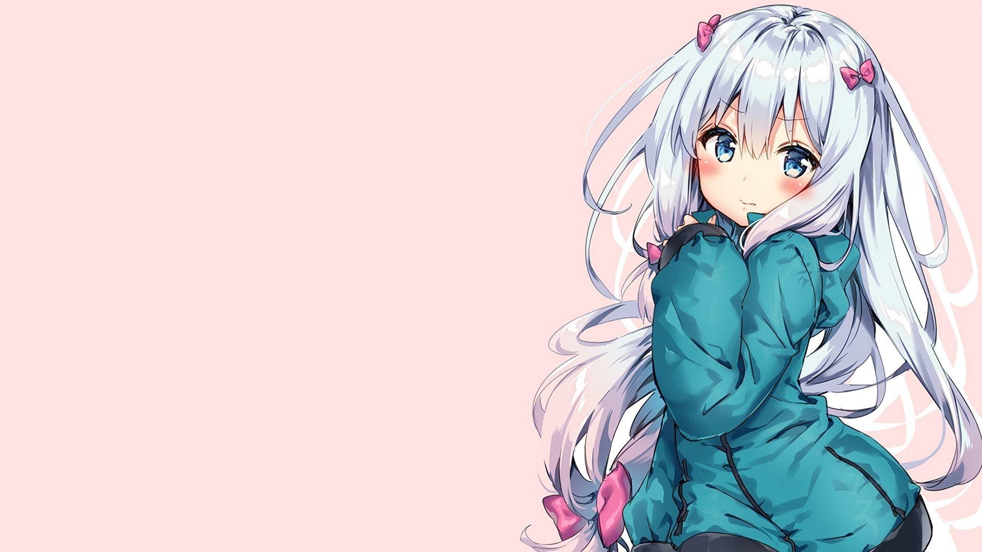 1920x1080 Cute Anime Girls Wallpaper, Desktop