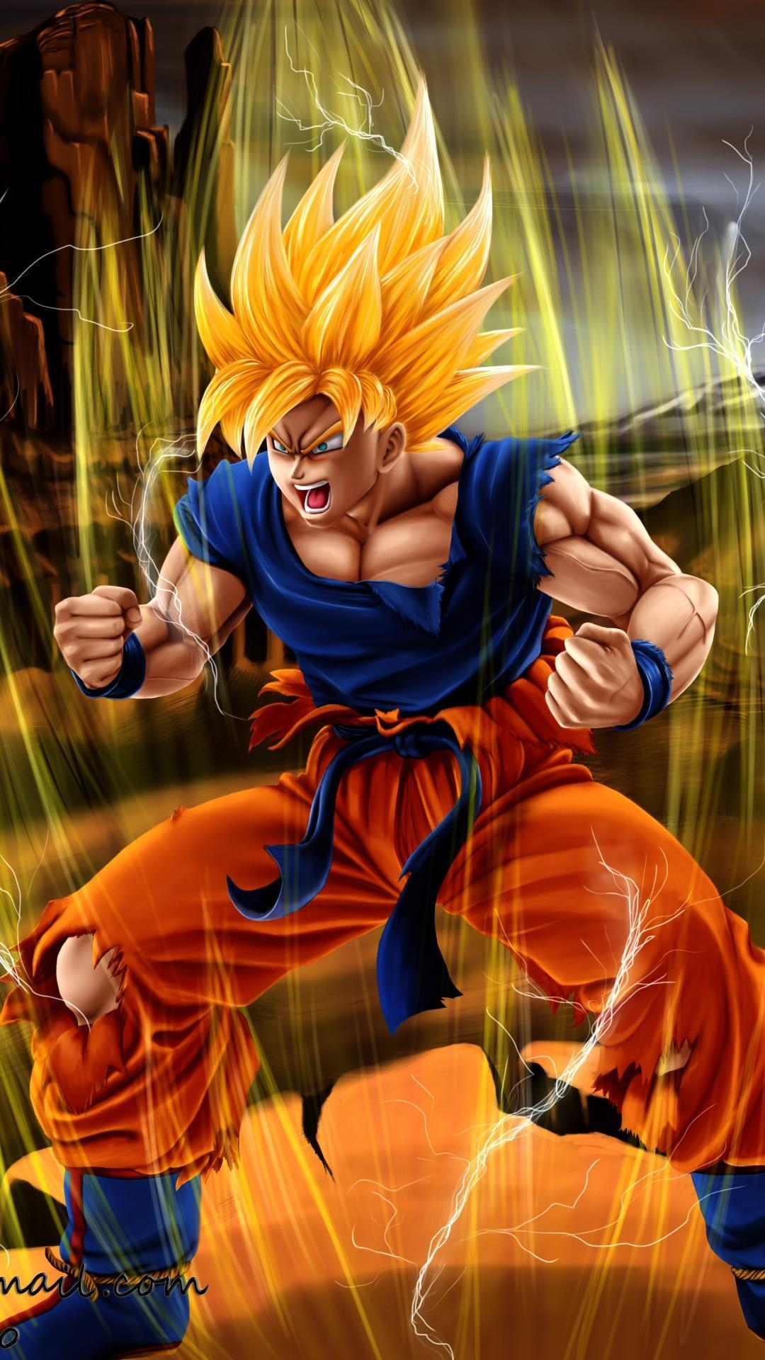 1080x1920 Son Goku iPhone 6s Wallpaper HD Ball Z HD, Phone