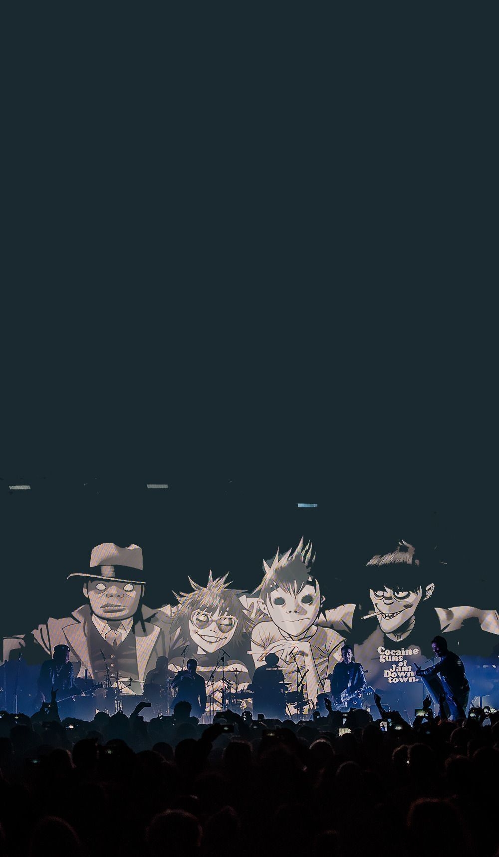 1000x1720 Wallpaper Gorillaz, Lock Screen Wallpaper, I Wallpaper, Phone