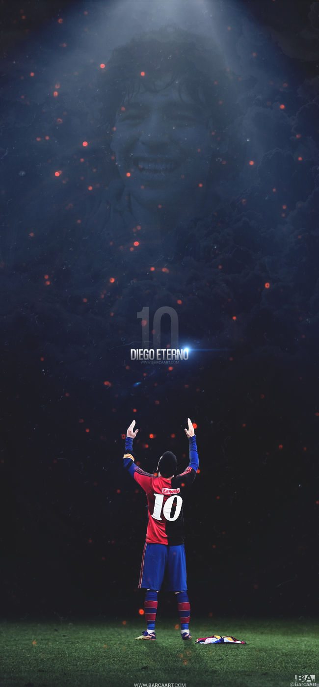 650x1400 Lionel Messi, Phone