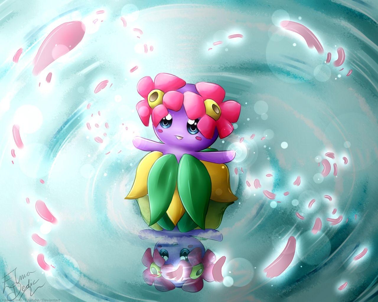 1280x1030 Shiny Bellossom by DrawerElma. Pokémon, Desktop