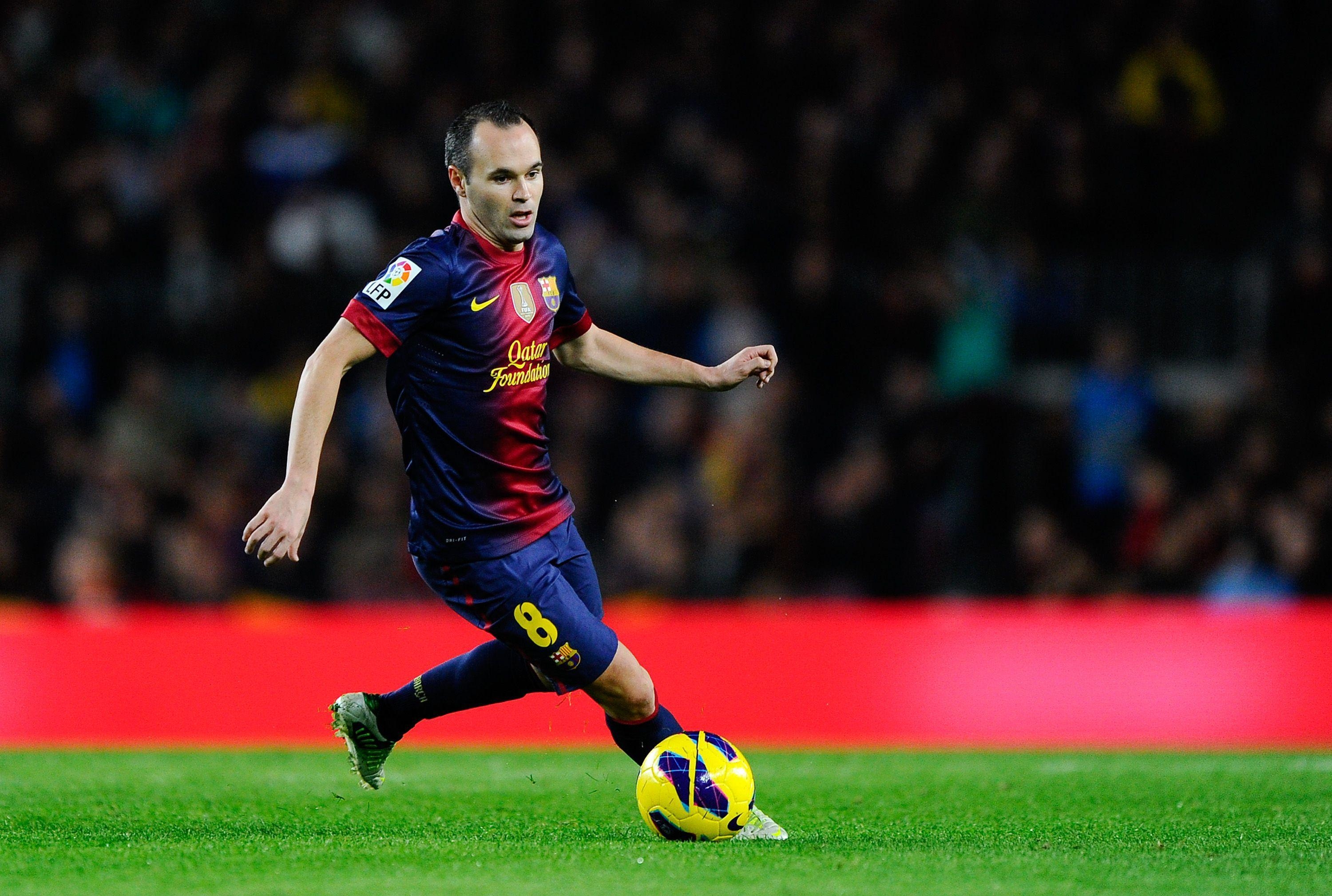 3000x2020 Andres Iniesta Wallpaper, Desktop