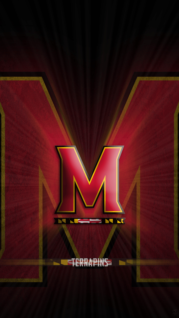 750x1340 Maryland Terps iPhone Wallpaper Really Cool, Phone