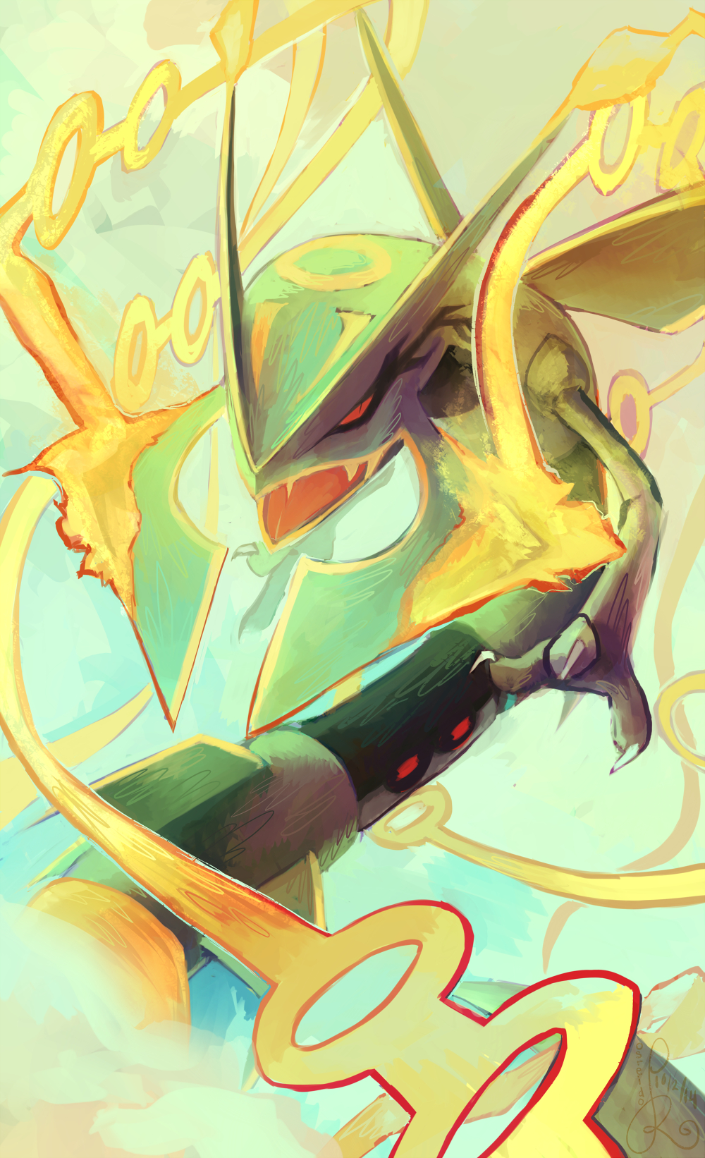 1000x1650 Rayquaza Phone Wallpaper Free Rayquaza Phone Background, Phone