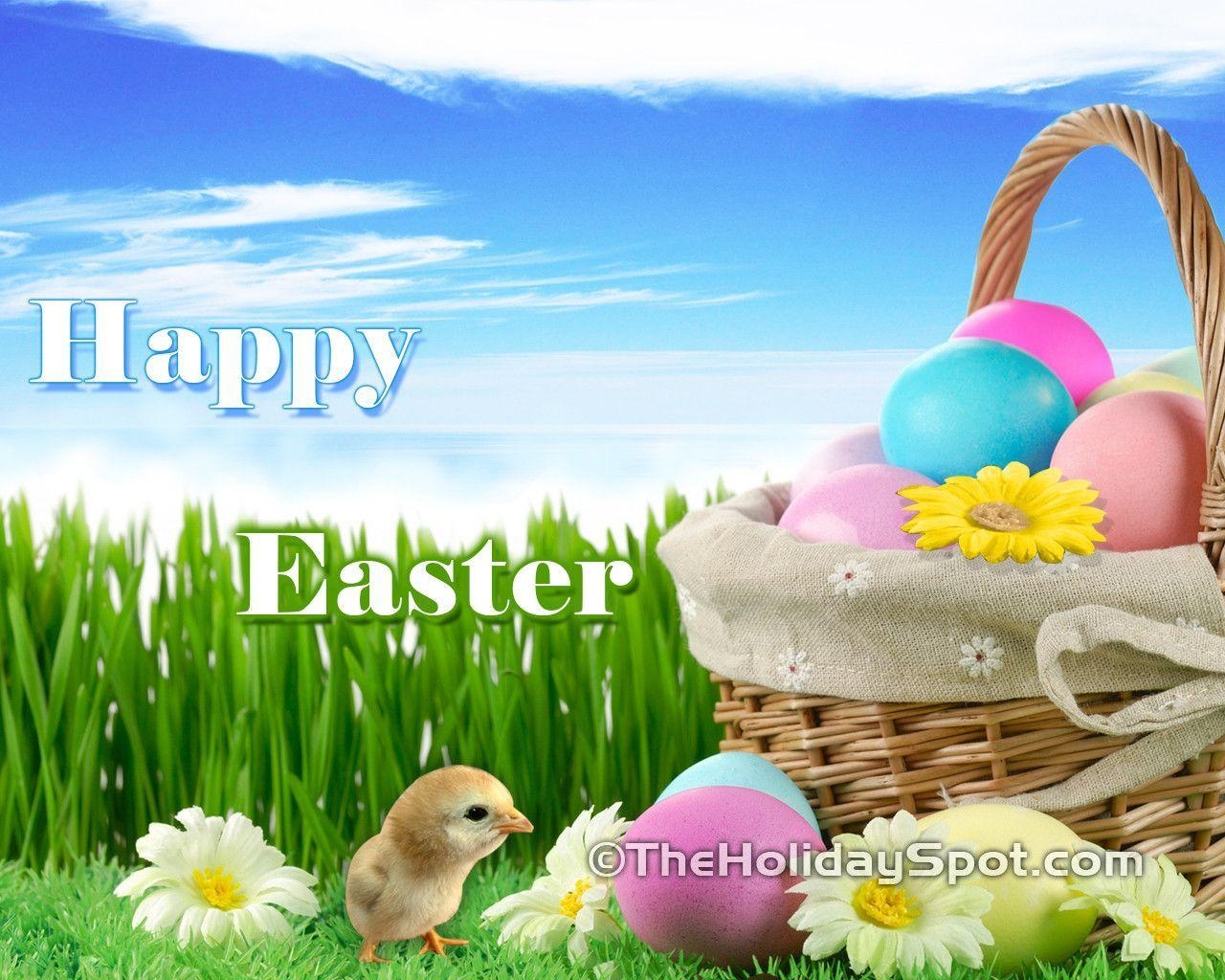 1280x1030 Easter wallpaper from TheHolidaySpot, Desktop