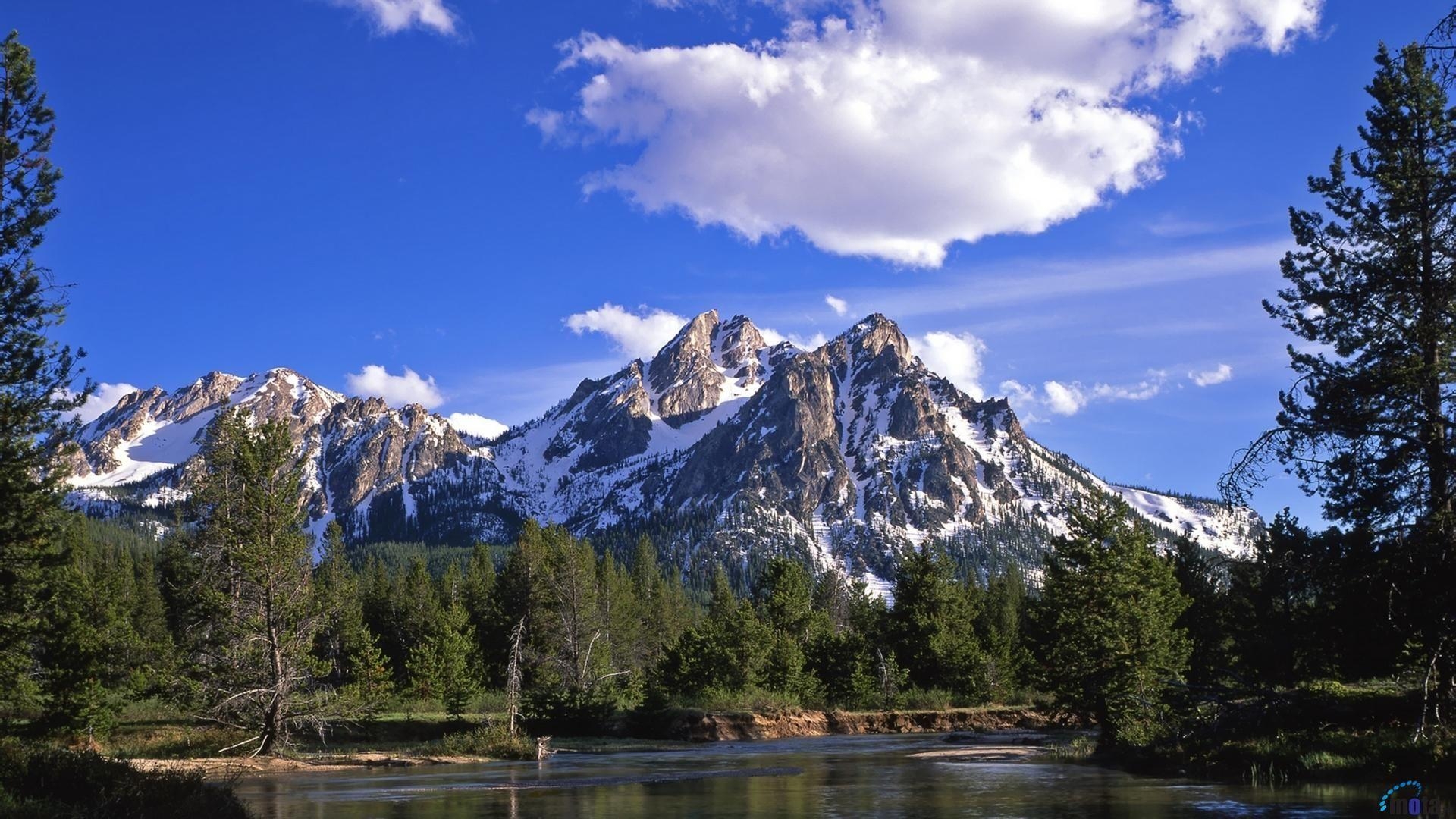 1920x1080 Sawtooth Mountains Idaho Wallpaper Kid. Free, Desktop