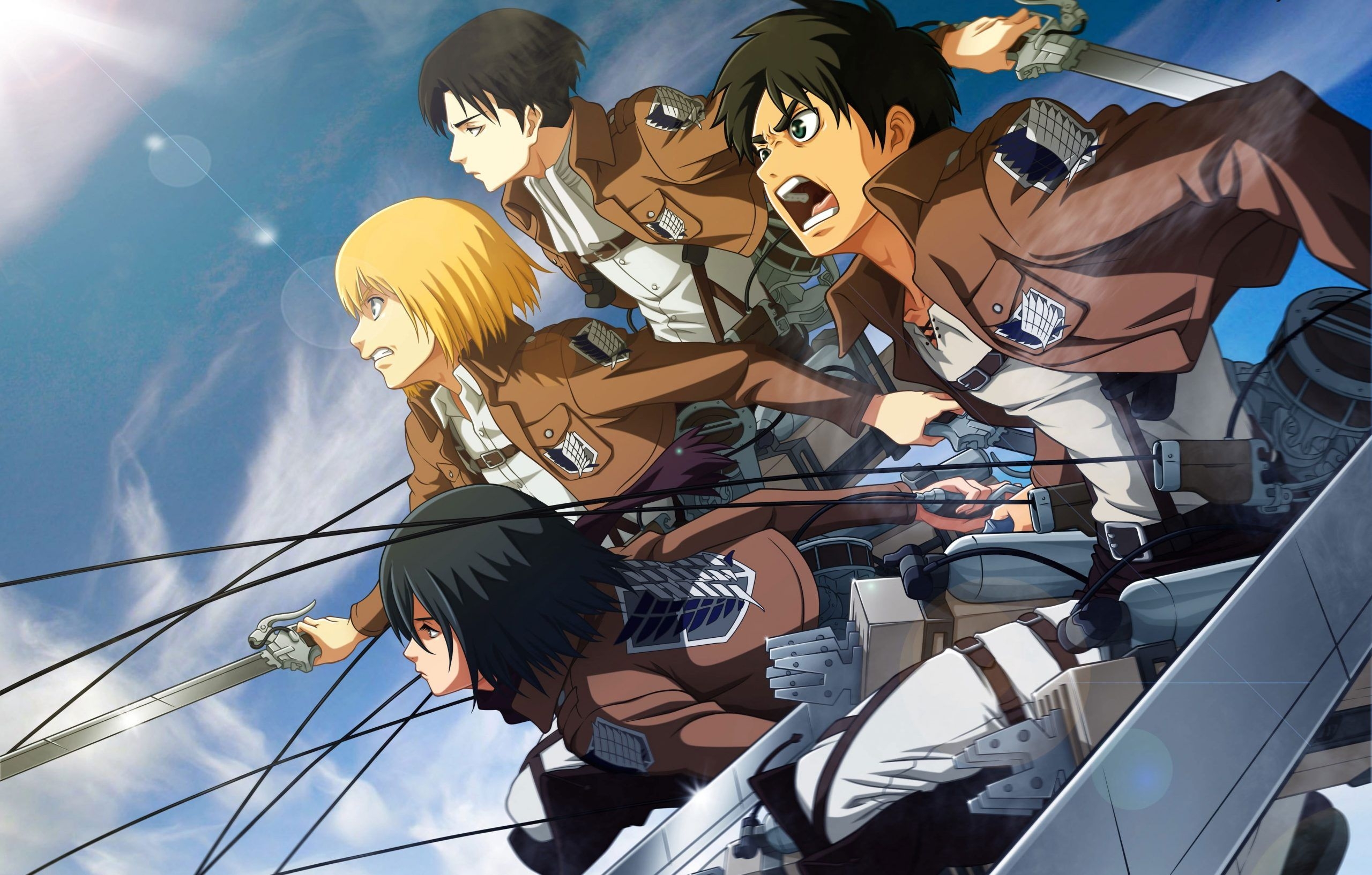 2560x1640 Wallpaper Attack Of Titans Wallpaper, Anime, Armin Arlert • Wallpaper For You HD Wallpaper For Desktop & Mobile, Desktop