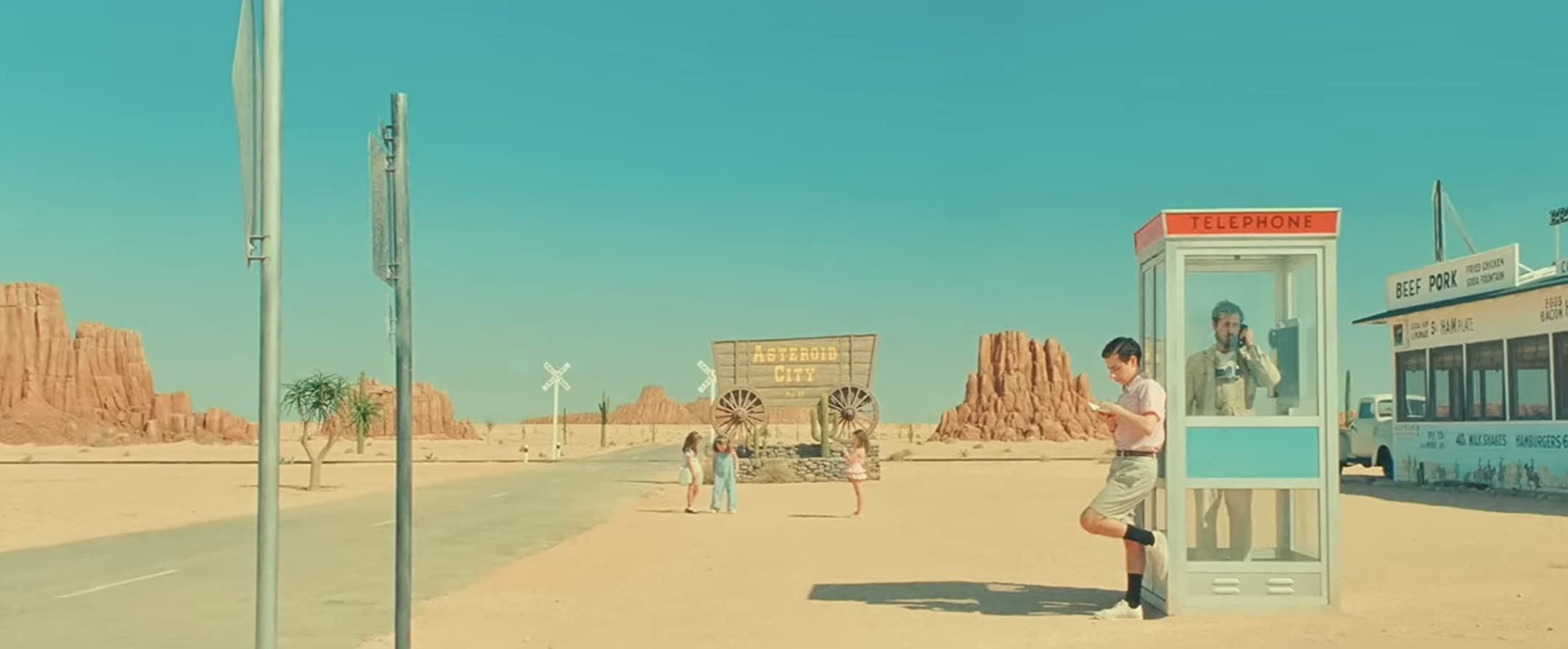 2160x900 Asteroid City. Wes anderson, Wes anderson films, City, Dual Screen