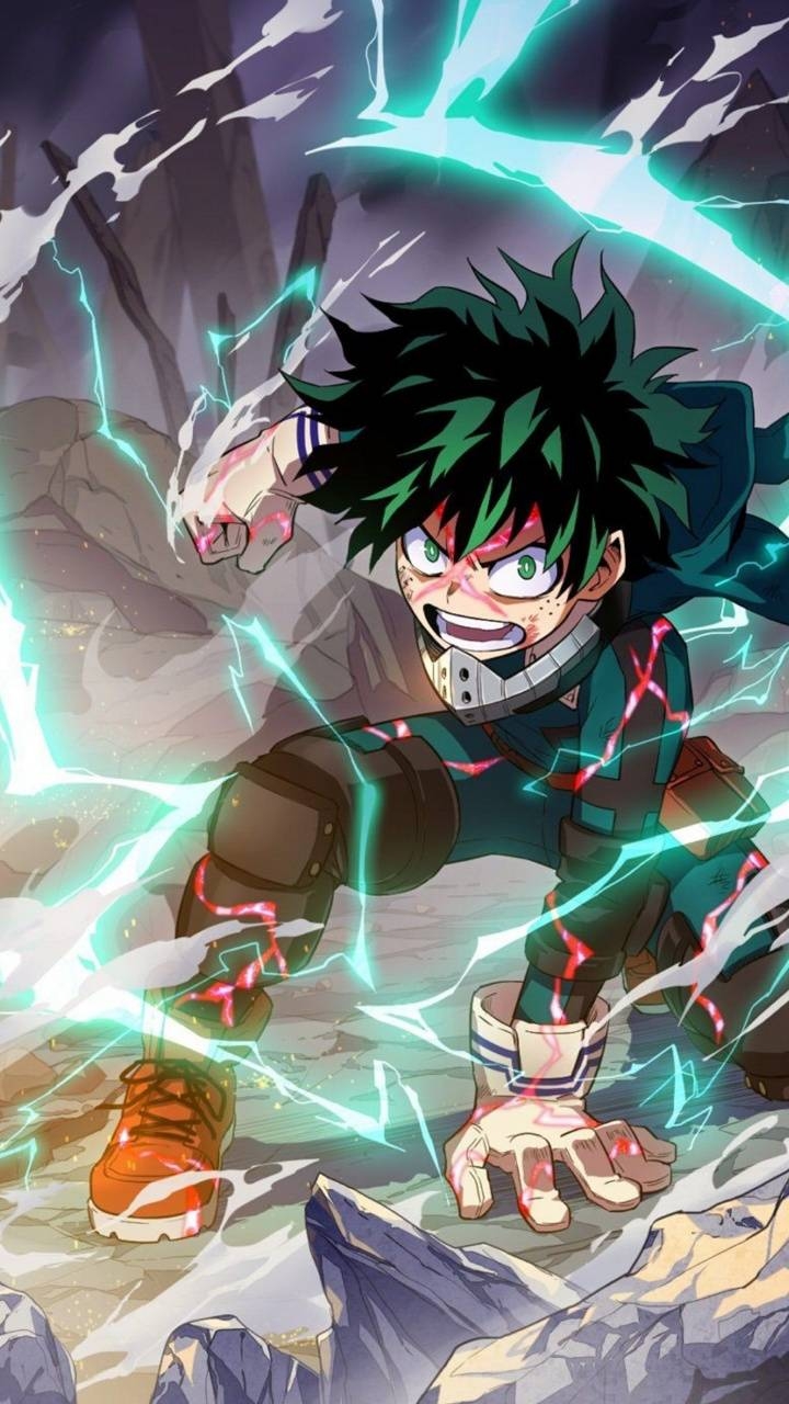 720x1280 Midoriya Phone Wallpaper Free Midoriya Phone Background, Phone