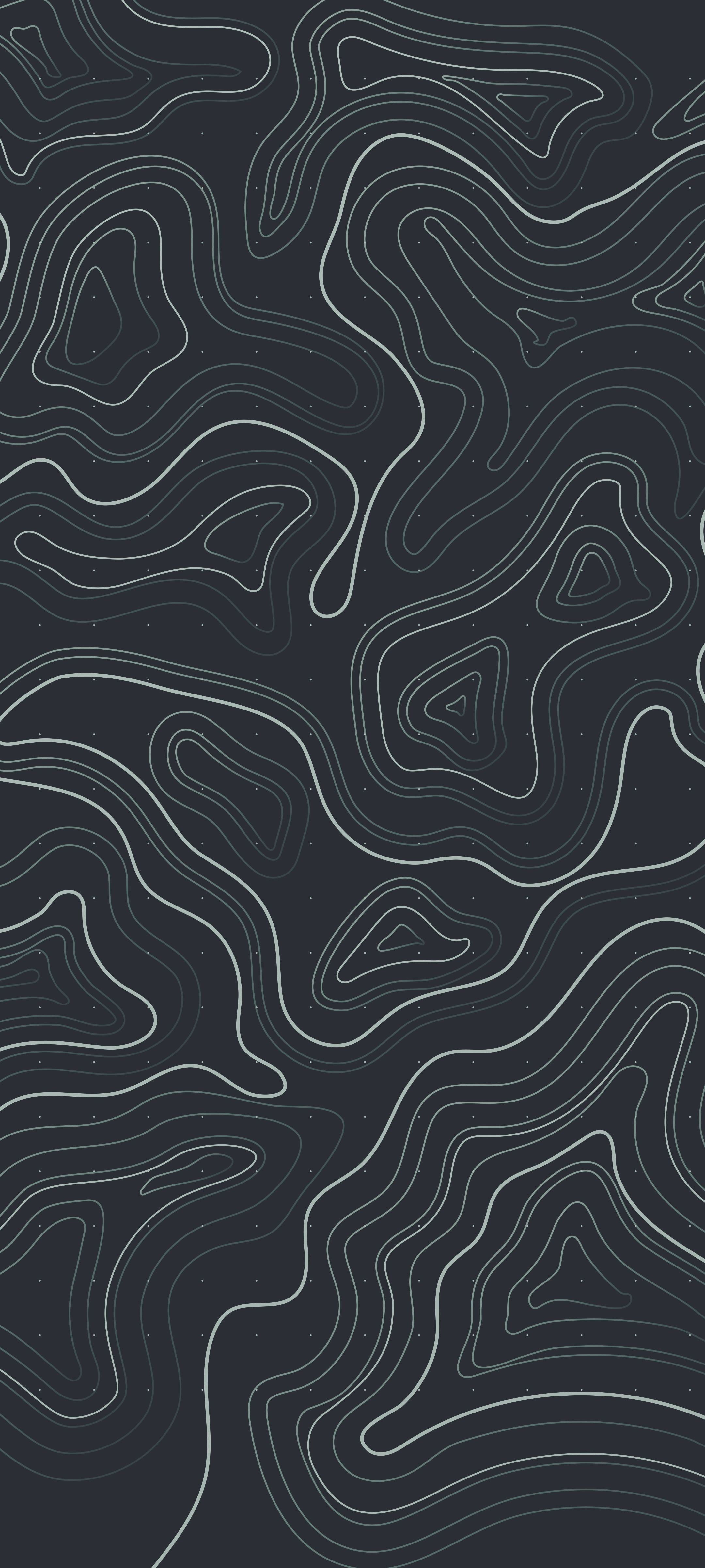 2160x4800 sfondi. Topographic map art, Abstract iphone wallpaper, Android wallpaper vintage, Phone